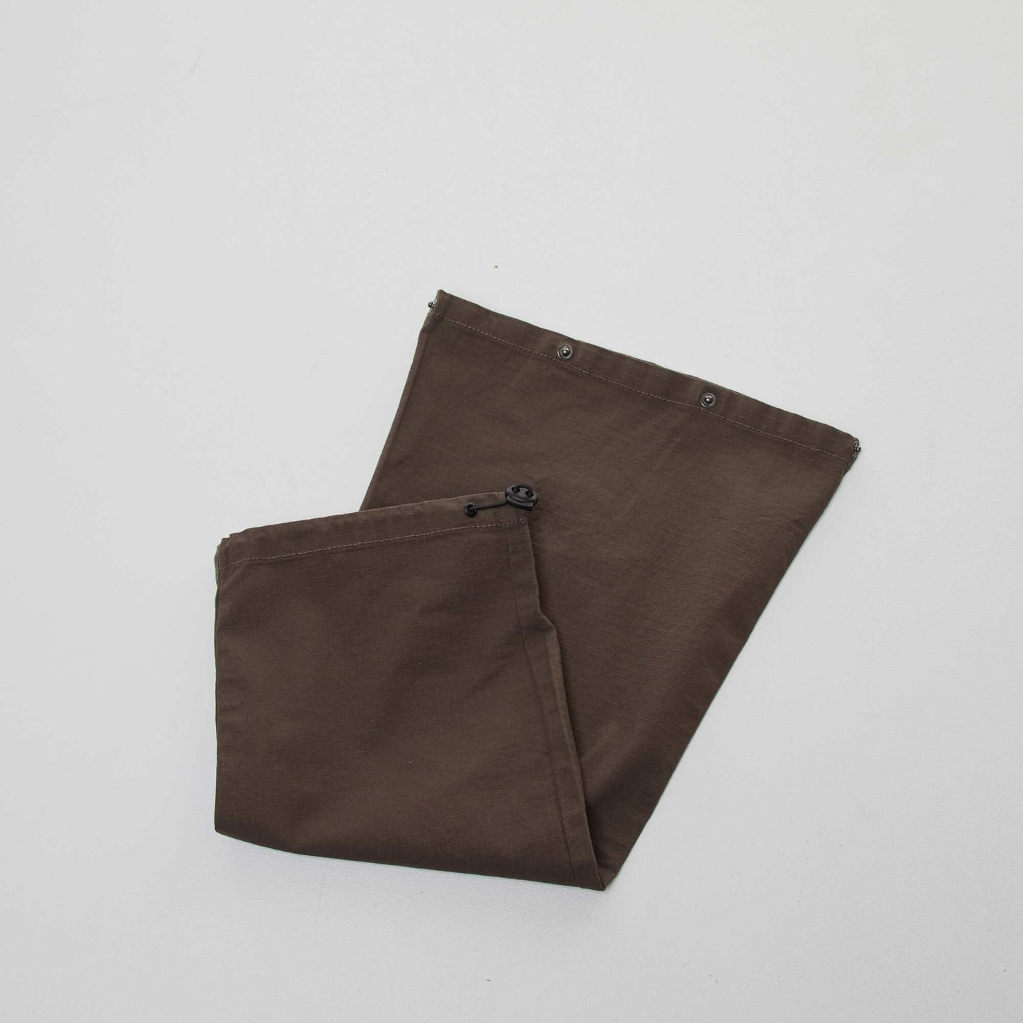 Modular 2-in-1 trousers - Shorts KHAKI