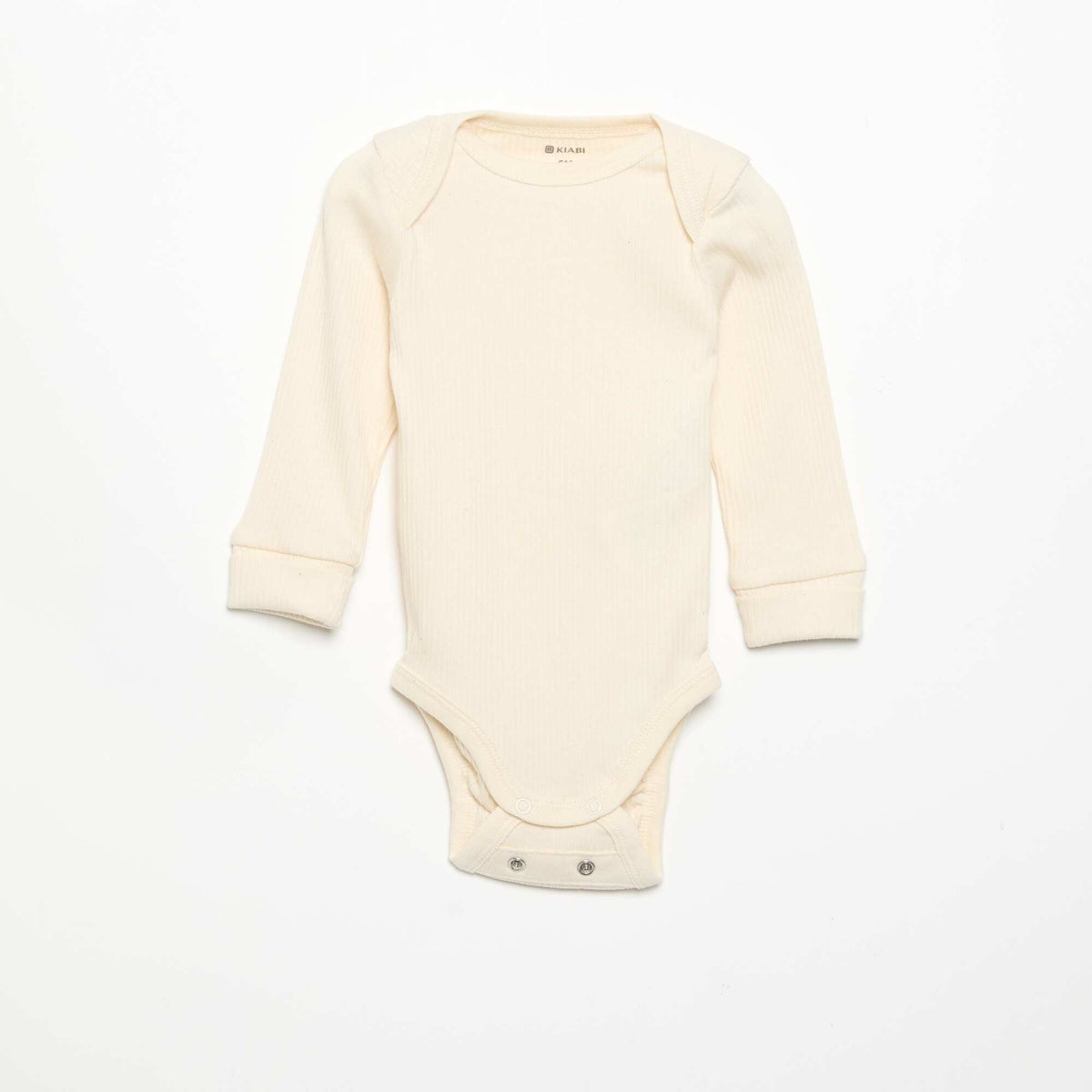 3-Pack Adjustable Long-Sleeved Lap Shoulder Bodysuits GREEN