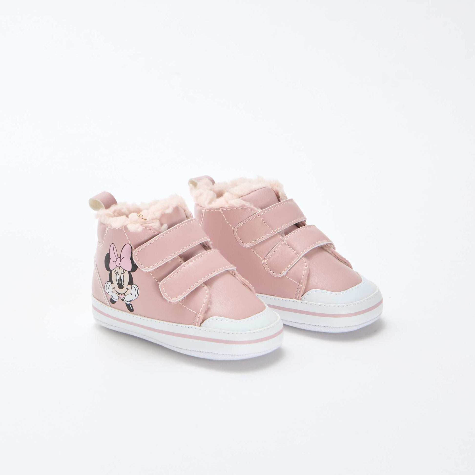 Disney Lotso hook-and-loop trainers PINK
