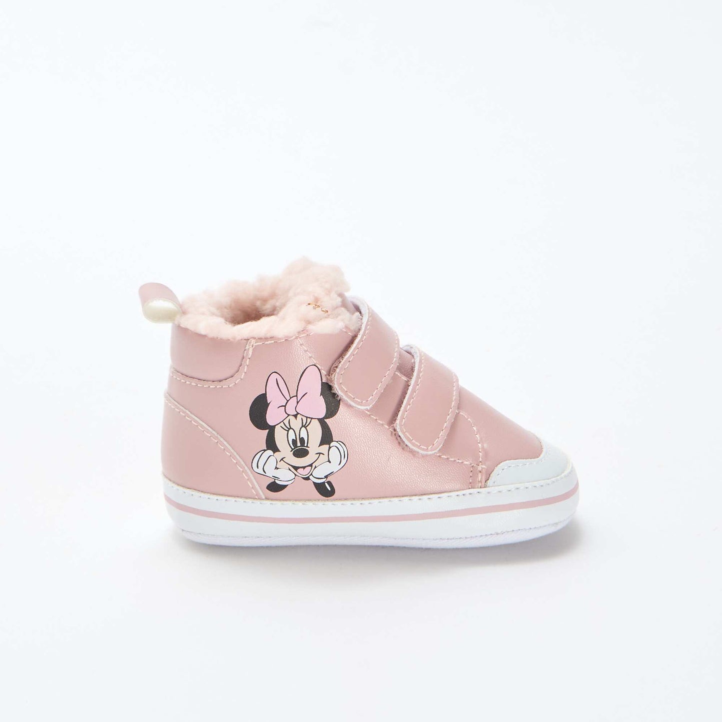 Disney Lotso hook-and-loop trainers PINK