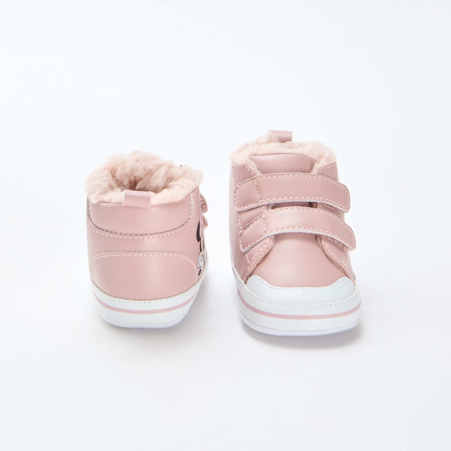 Disney Lotso hook-and-loop trainers PINK