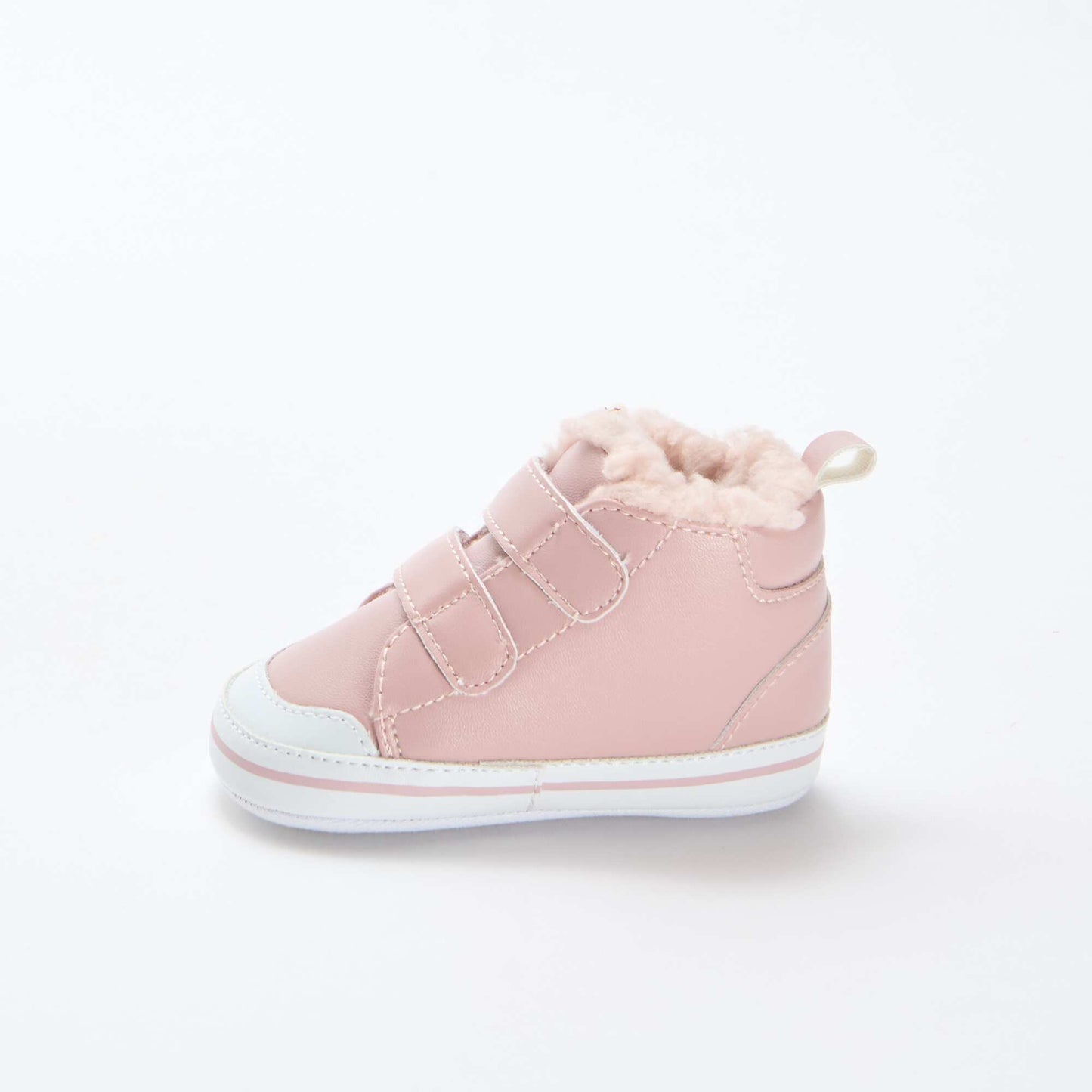 Disney Lotso hook-and-loop trainers PINK
