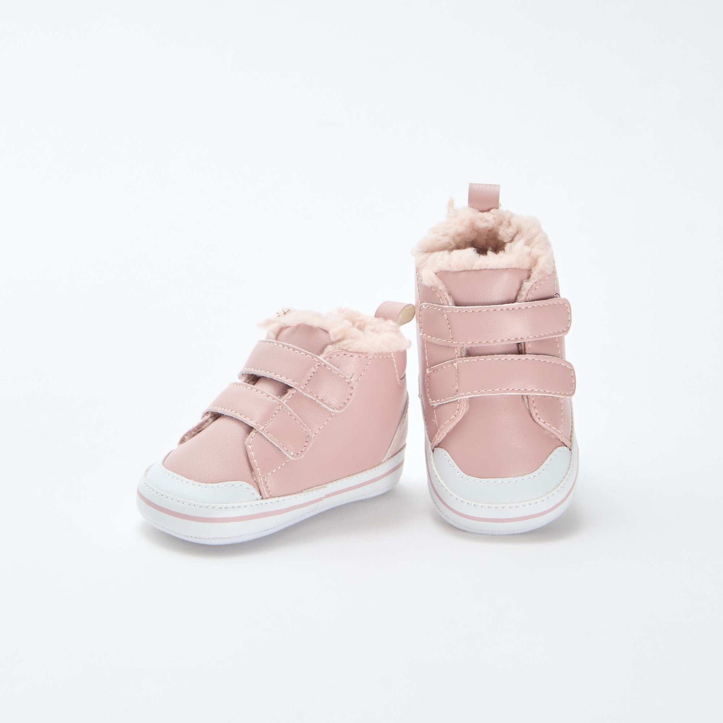 Disney Lotso hook-and-loop trainers PINK