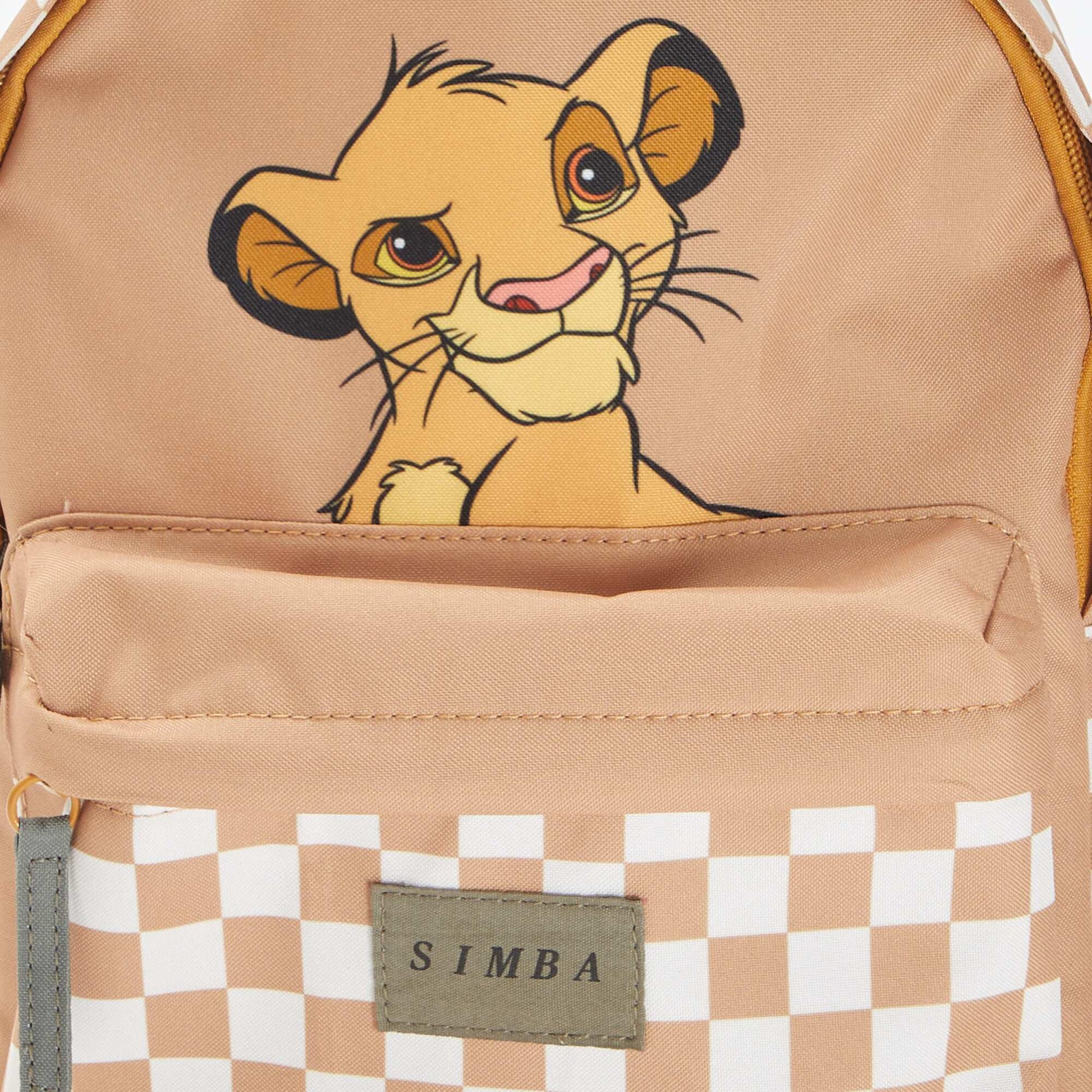 'Disney' 'Simba' backpack BEIGE