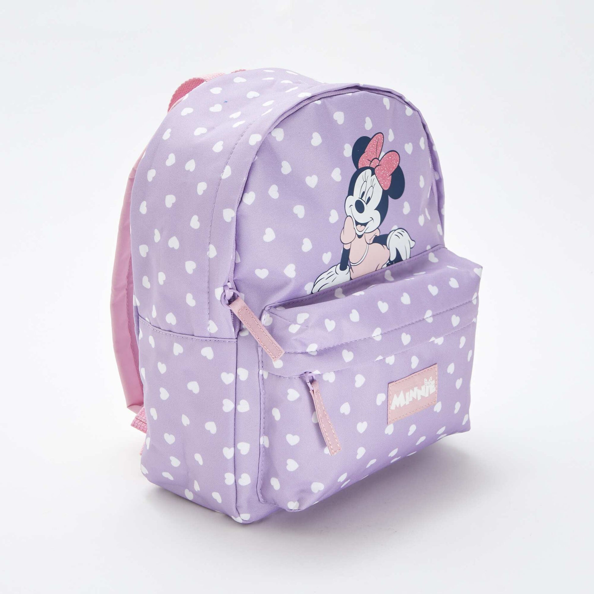 'Minnie' printed backpack PINK