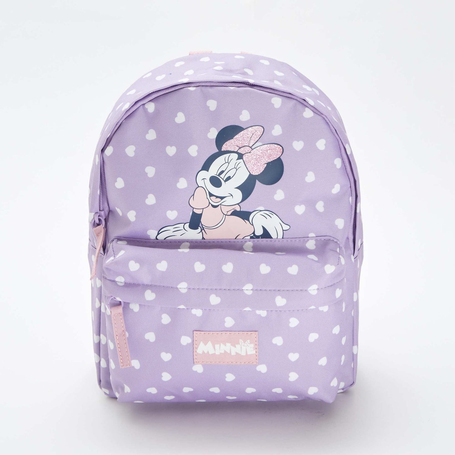 'Minnie' printed backpack PINK