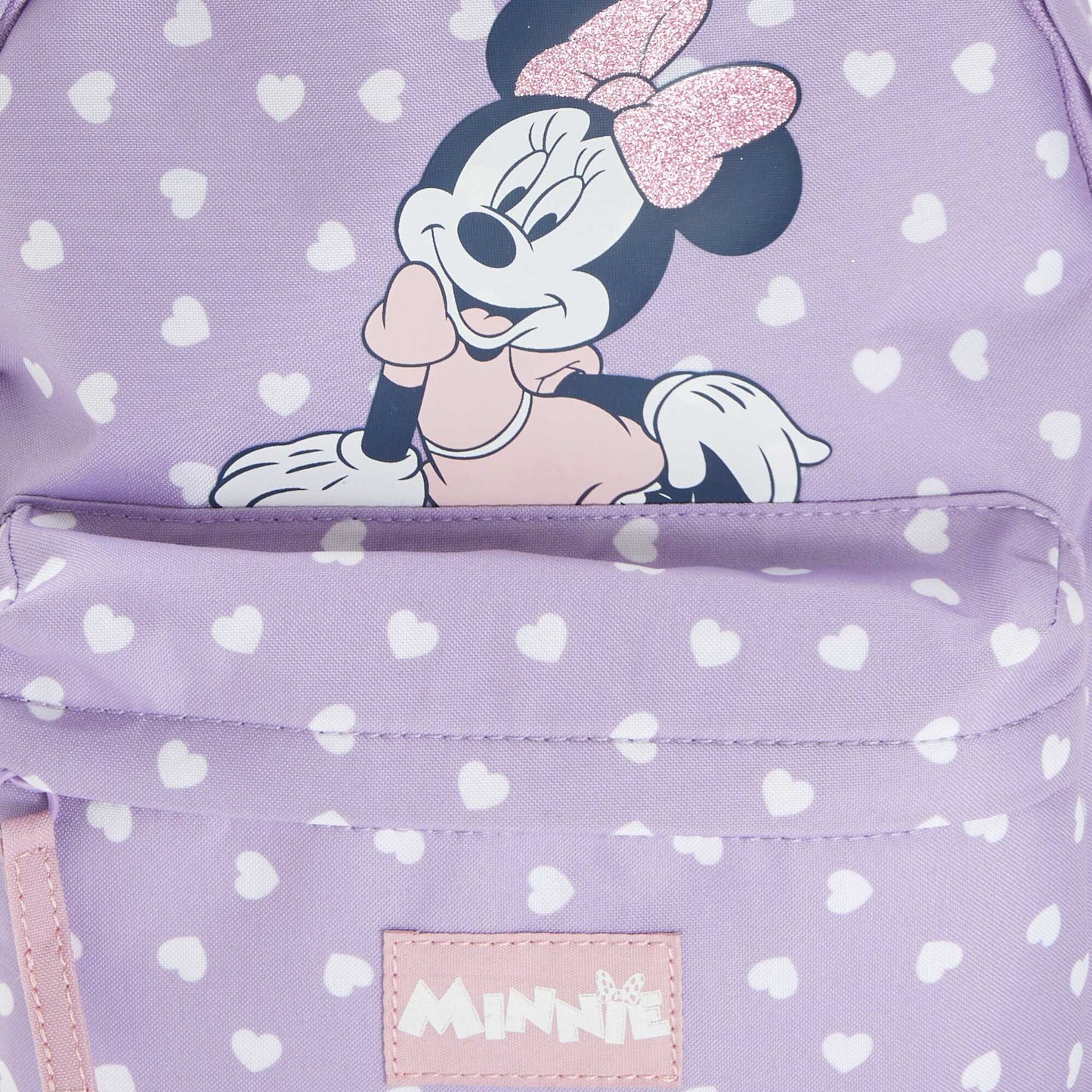'Minnie' printed backpack PINK