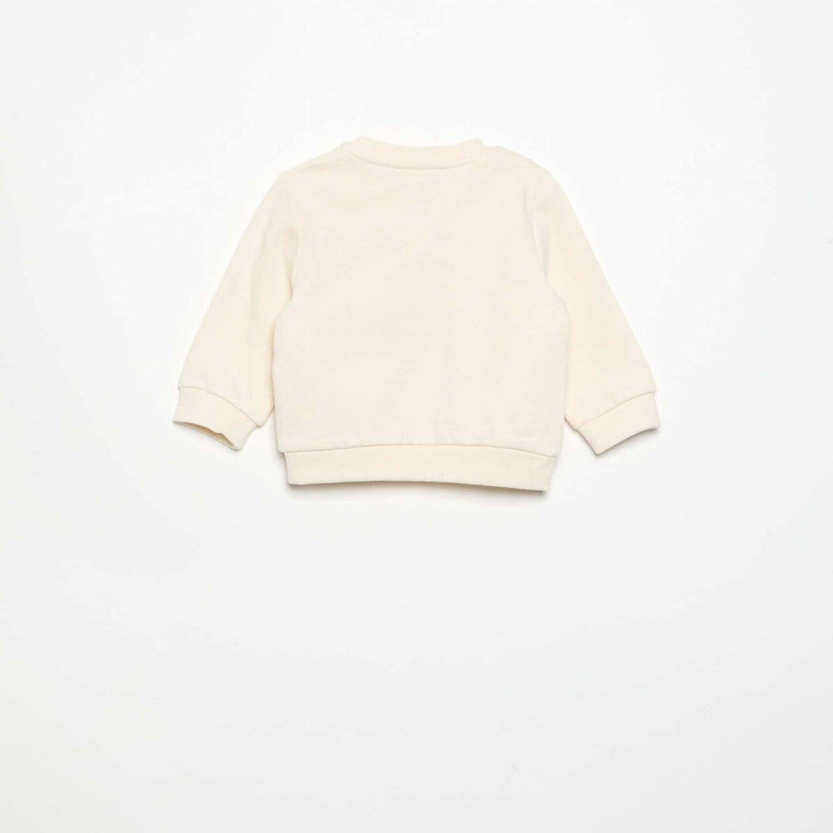 طقم مكون من قطعتين: سويت شيرت  بنطلون BEIGE