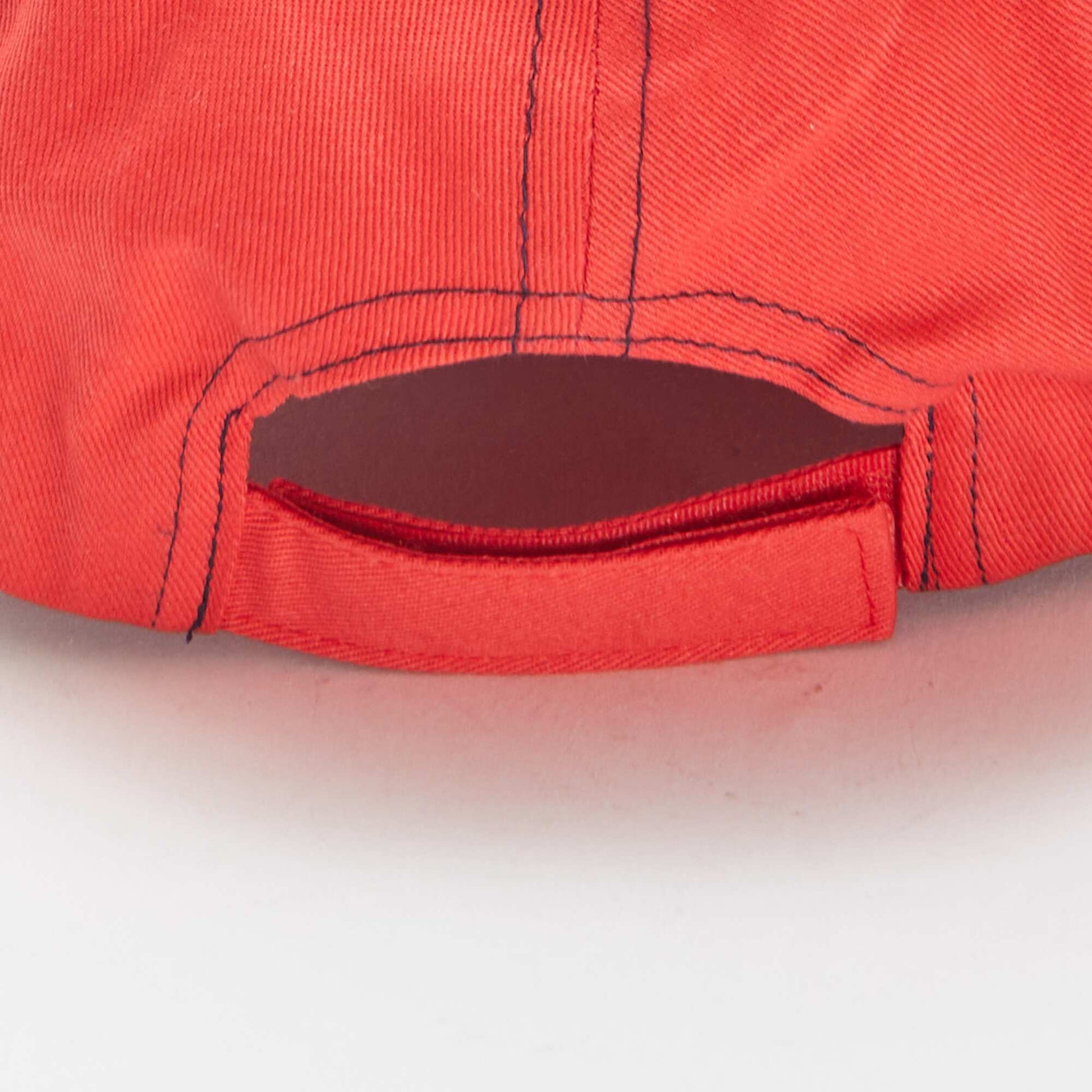 'Spiderman' print cap BLUE