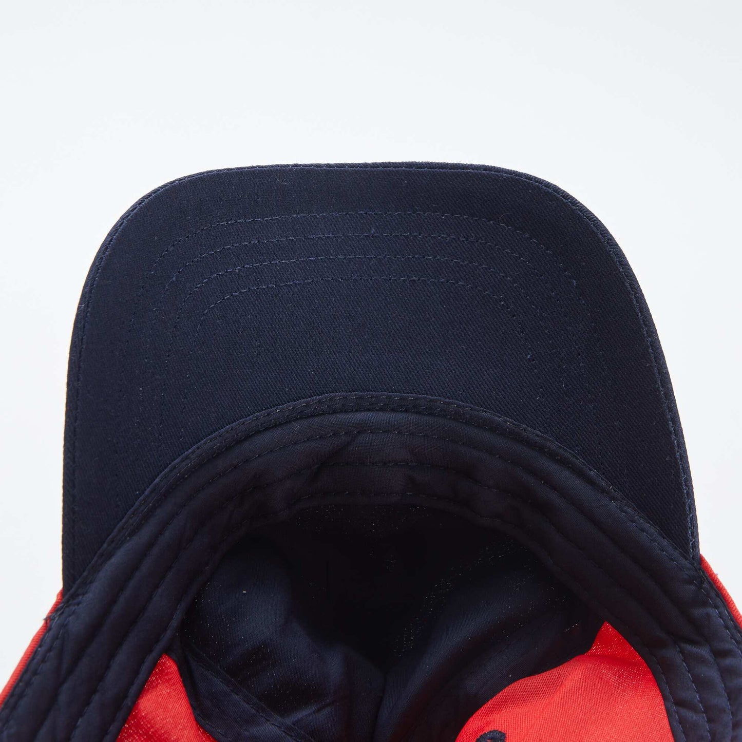 'Spiderman' print cap BLUE