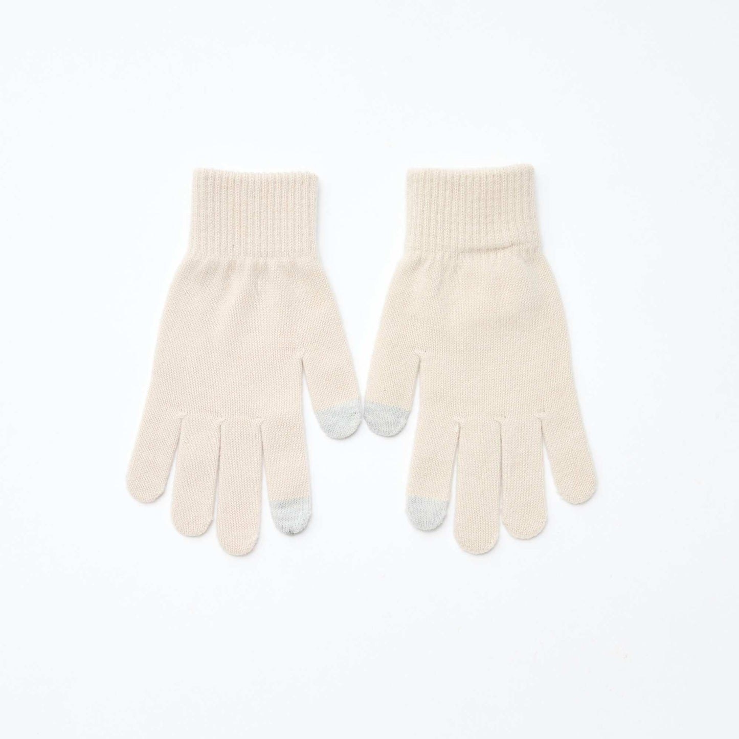 2-Pack Gloves BEIGE