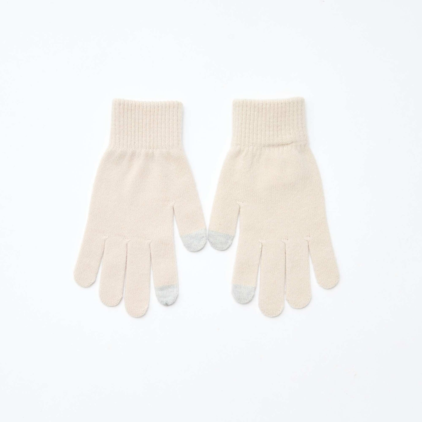 2-Pack Gloves BEIGE