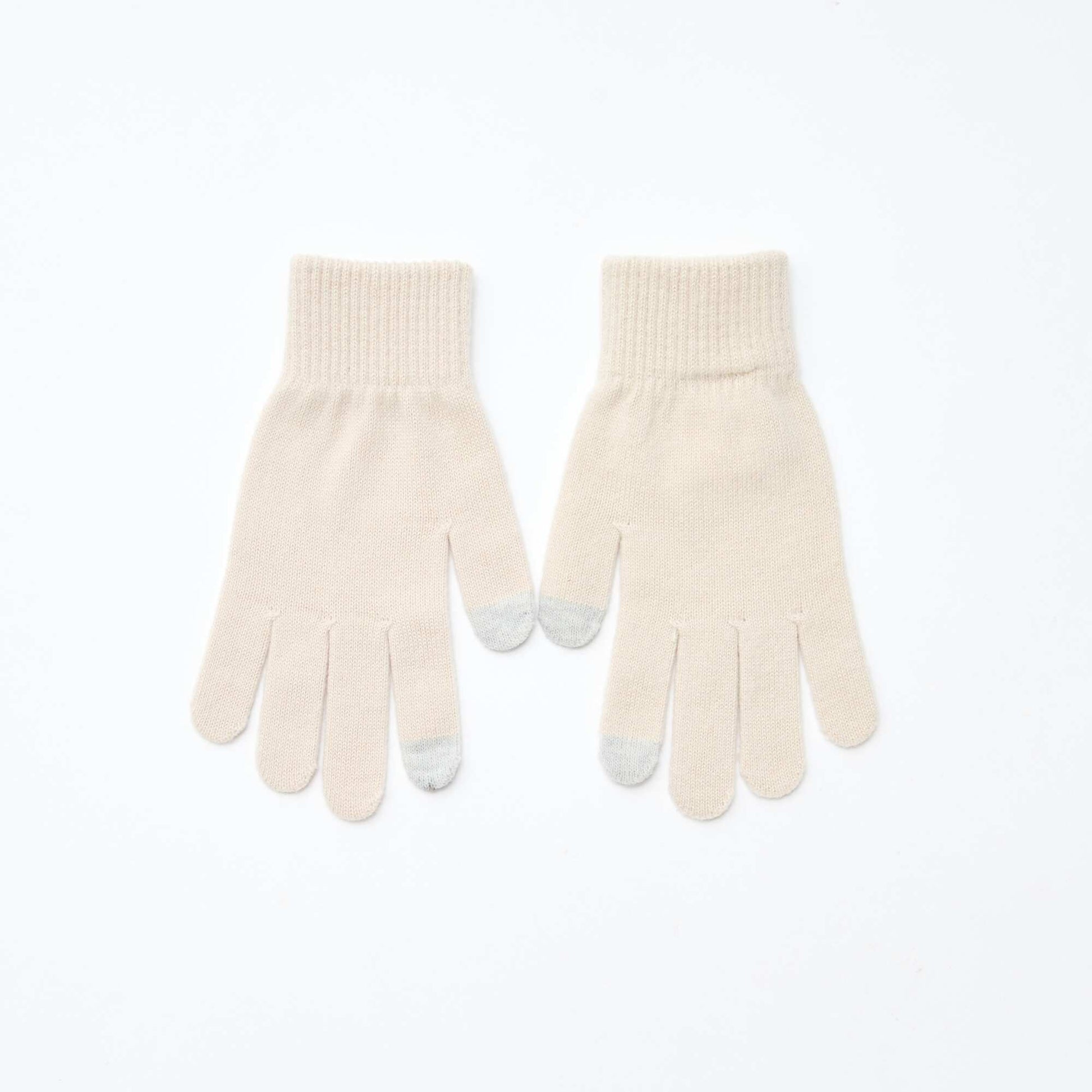 2-Pack Gloves BEIGE