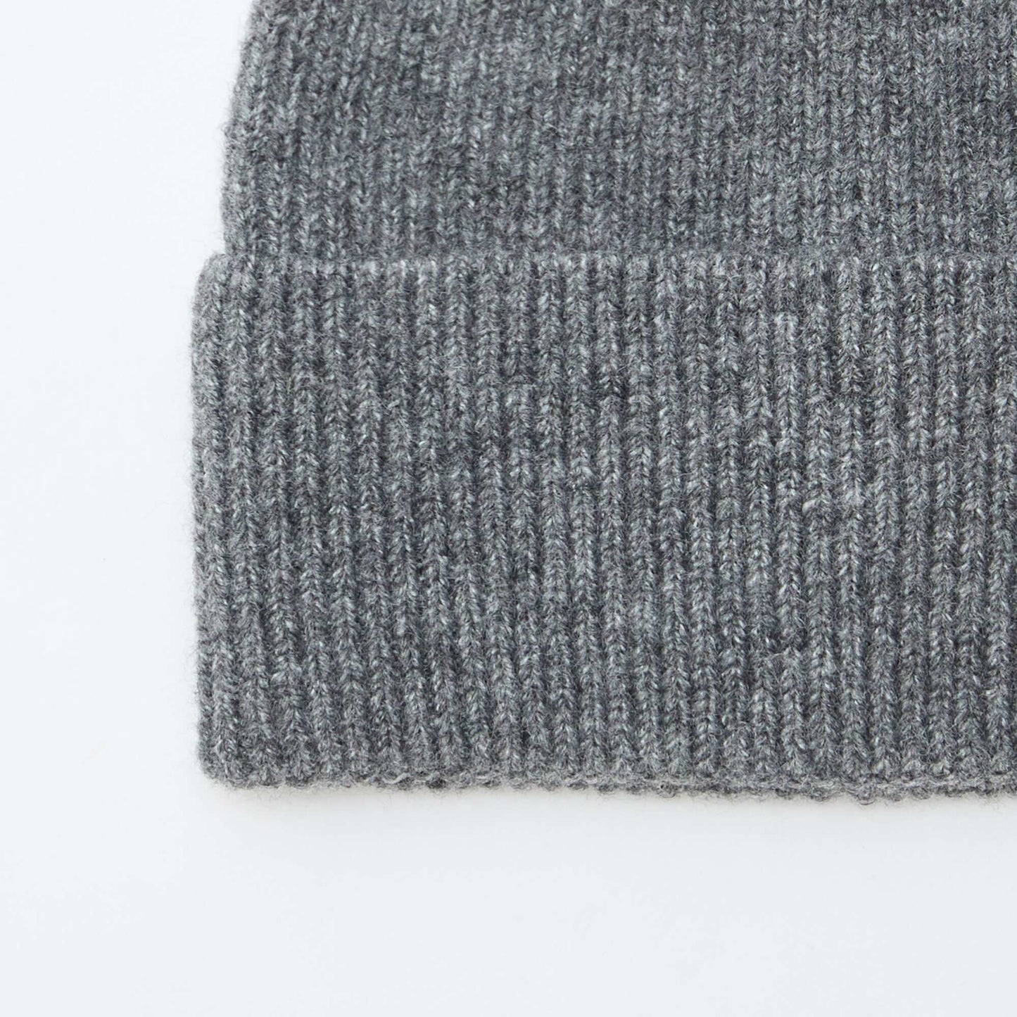 Knitted Beanie GREY