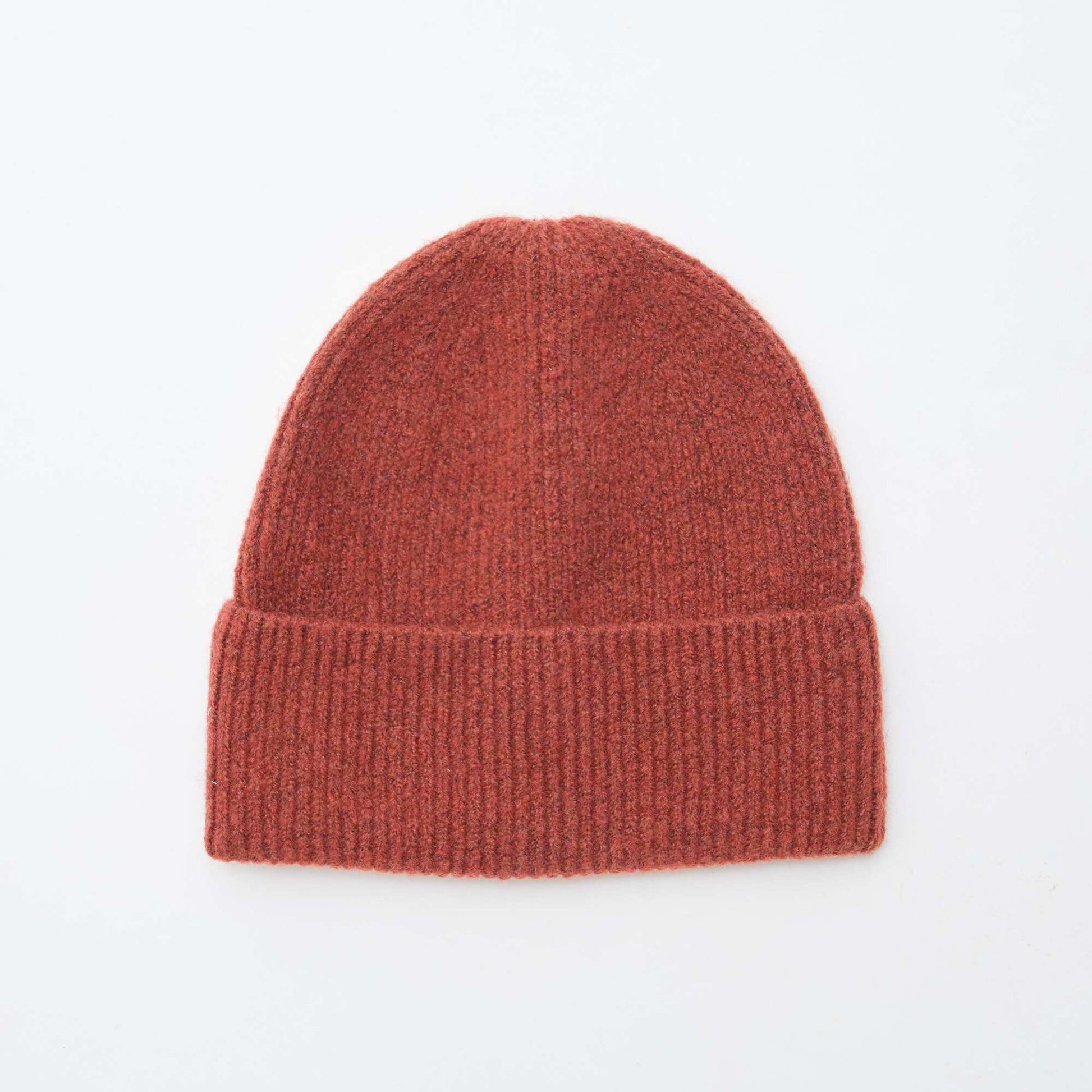 Knitted Beanie ORANGE
