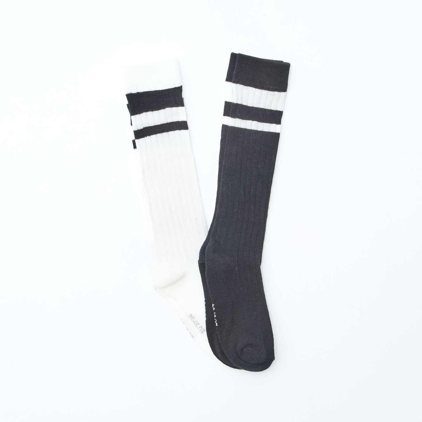 2-Pack Cotton Socks WHITE