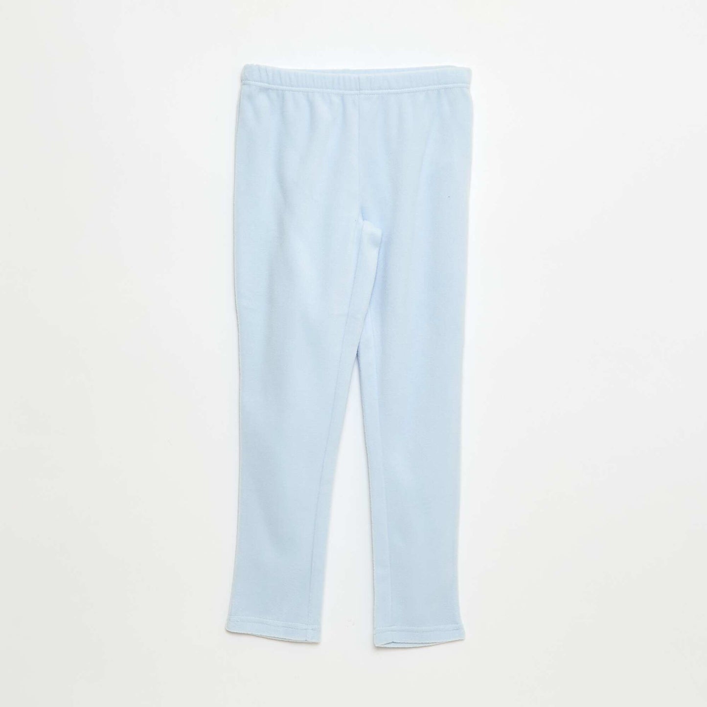 Patterned Pyjama Top BLUE