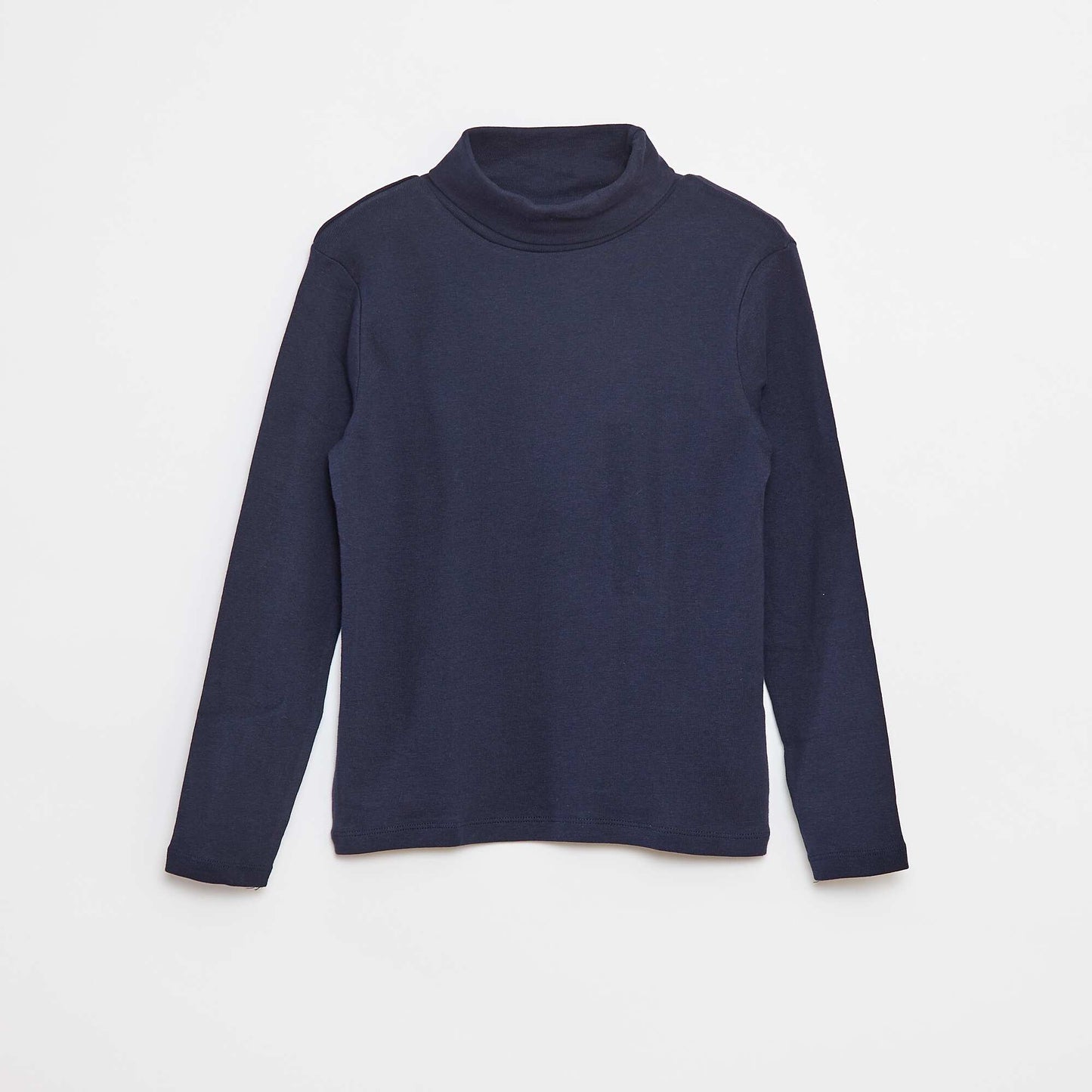 High neck undersweater BLUE