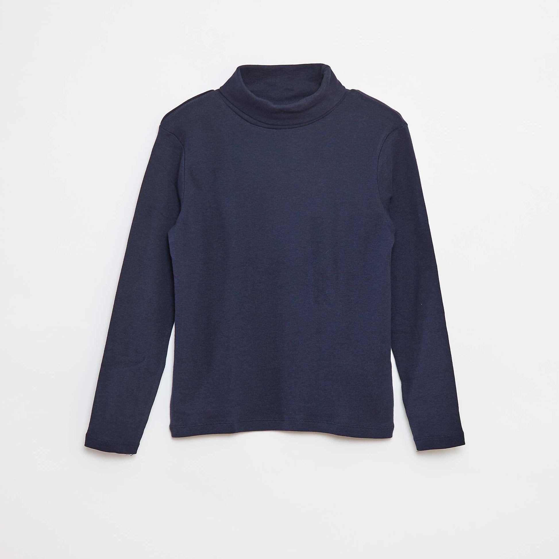 High neck undersweater BLUE