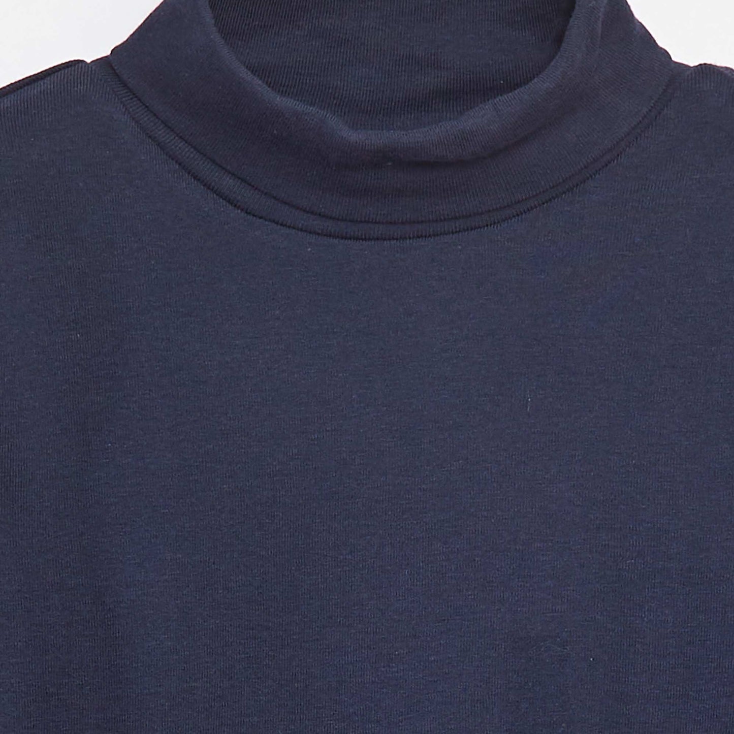 High neck undersweater BLUE