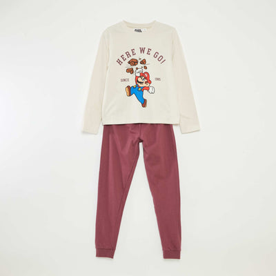 Nintendo Super Mario Bros. pyjamas BEIGE