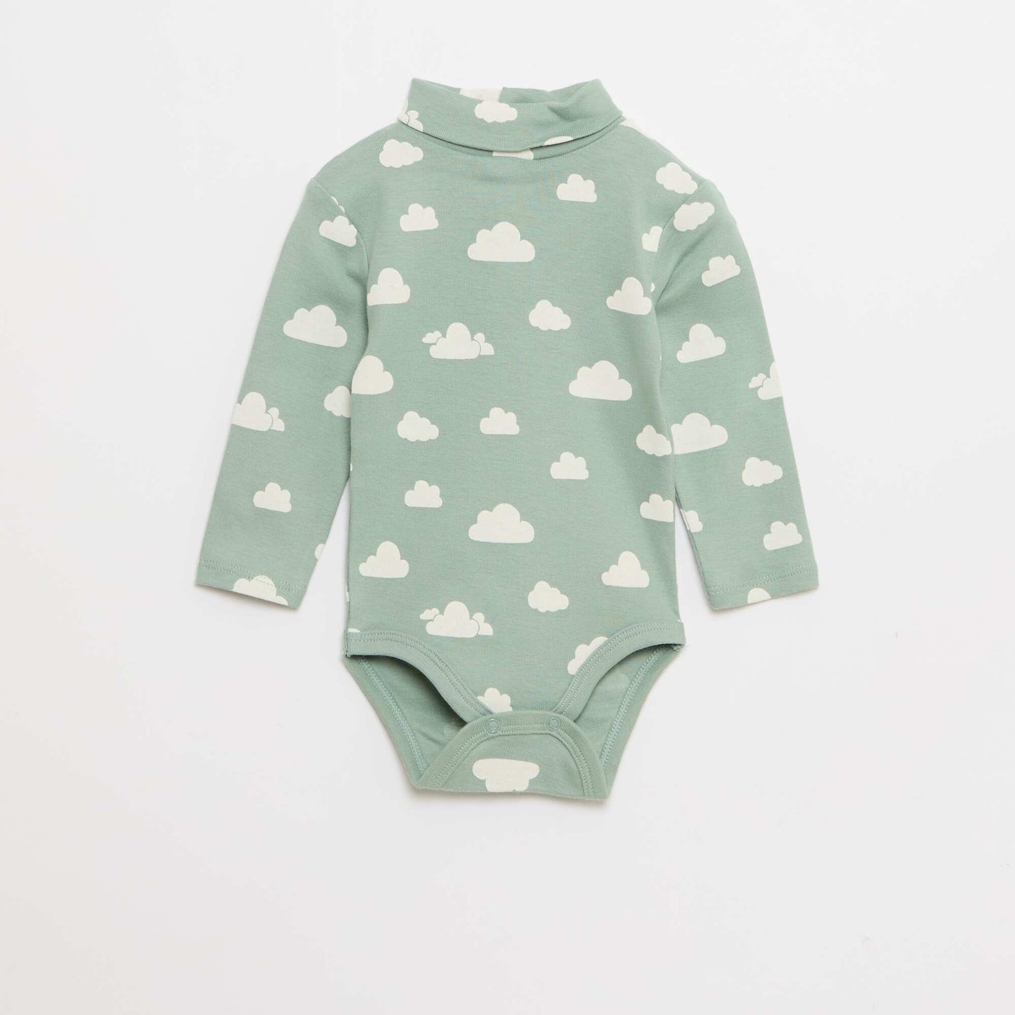 3-Pack of Durable Bodysuits GREEN