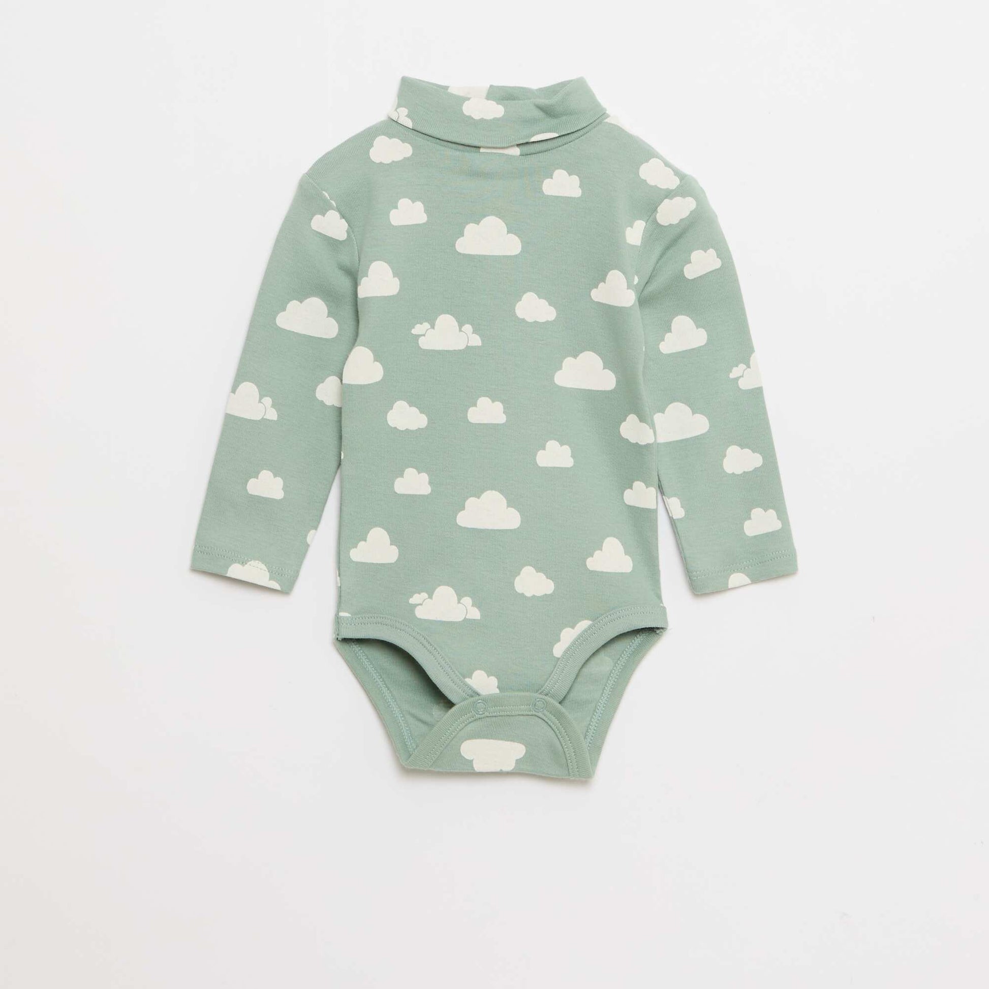 3-Pack of Durable Bodysuits GREEN