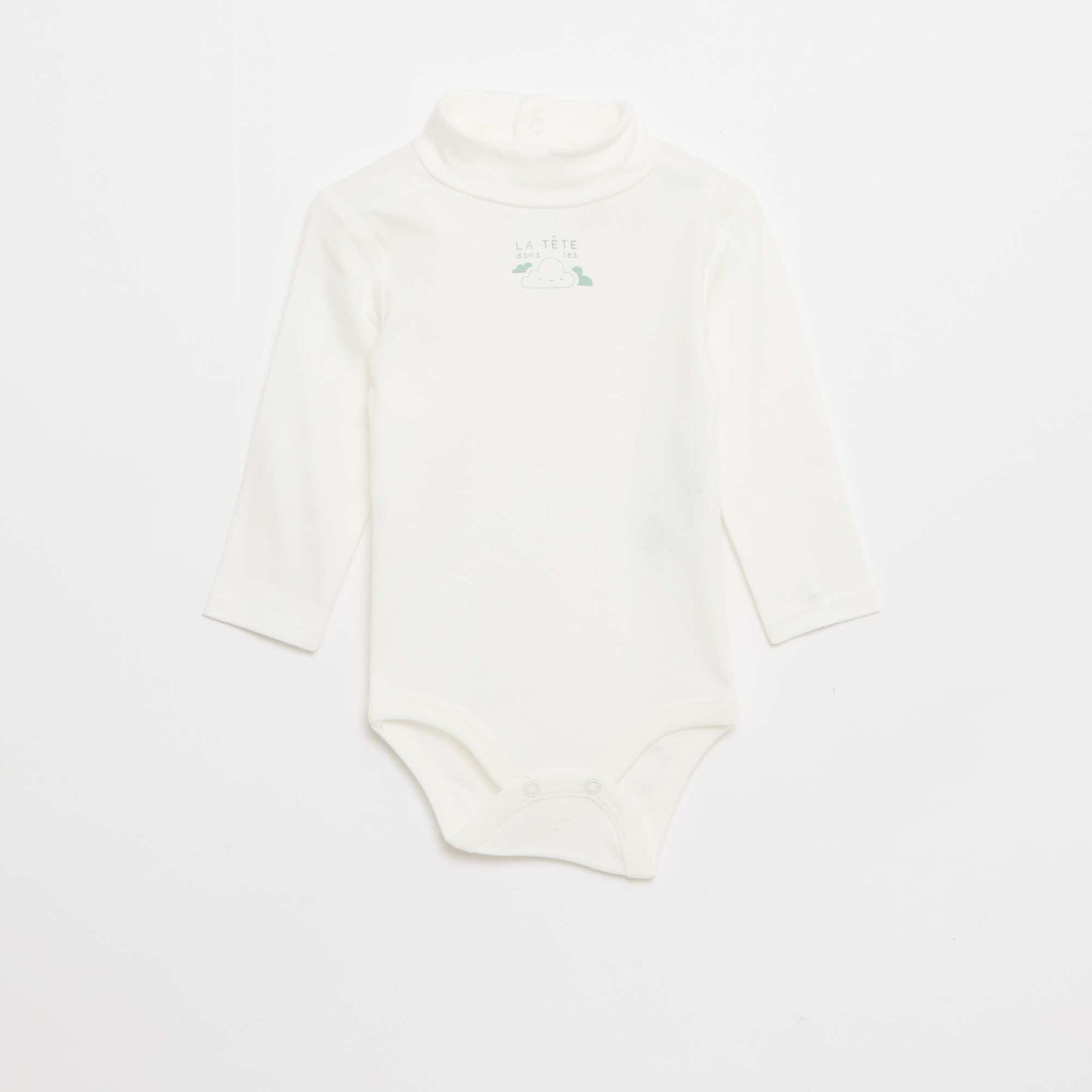 3-Pack of Durable Bodysuits GREEN