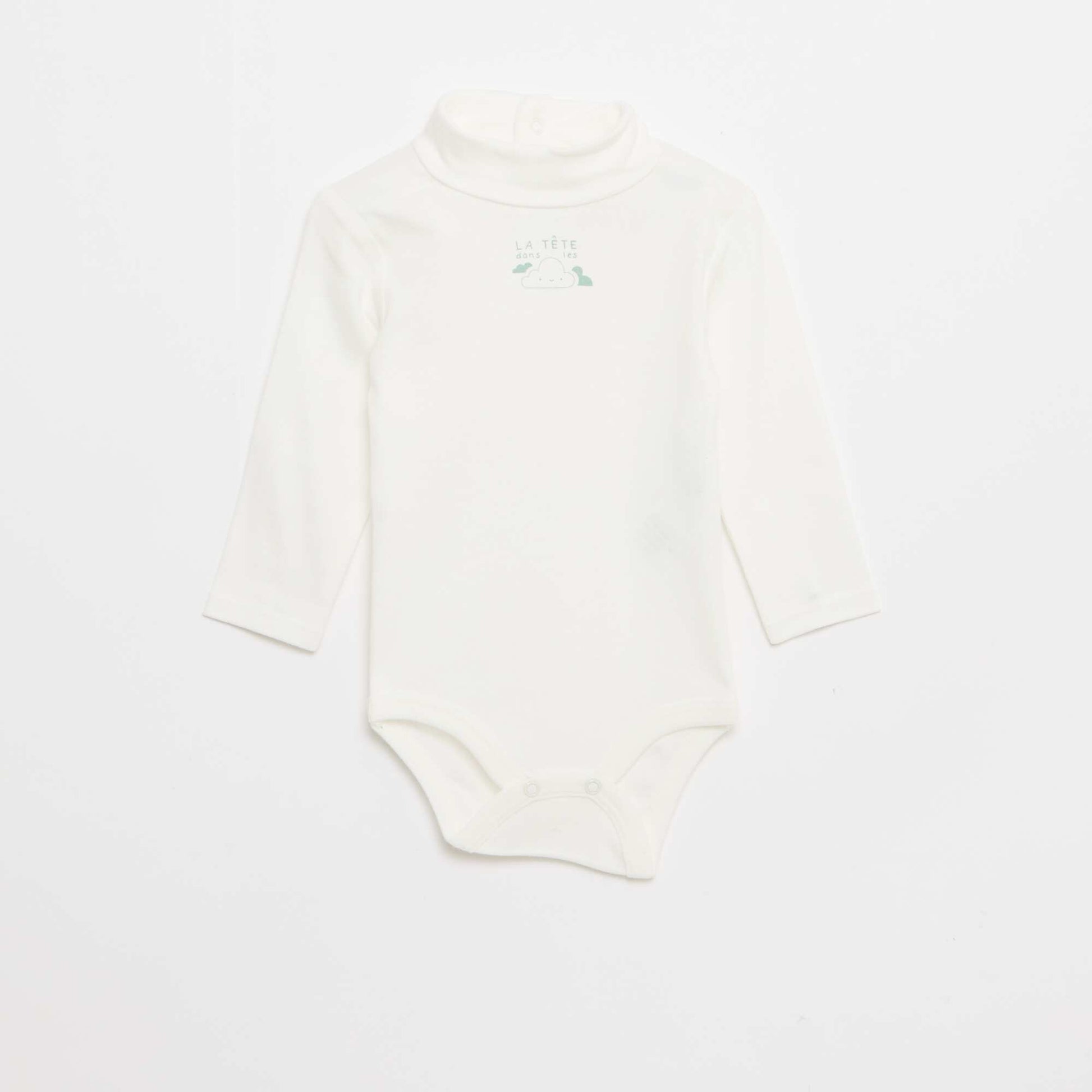 3-Pack of Durable Bodysuits GREEN