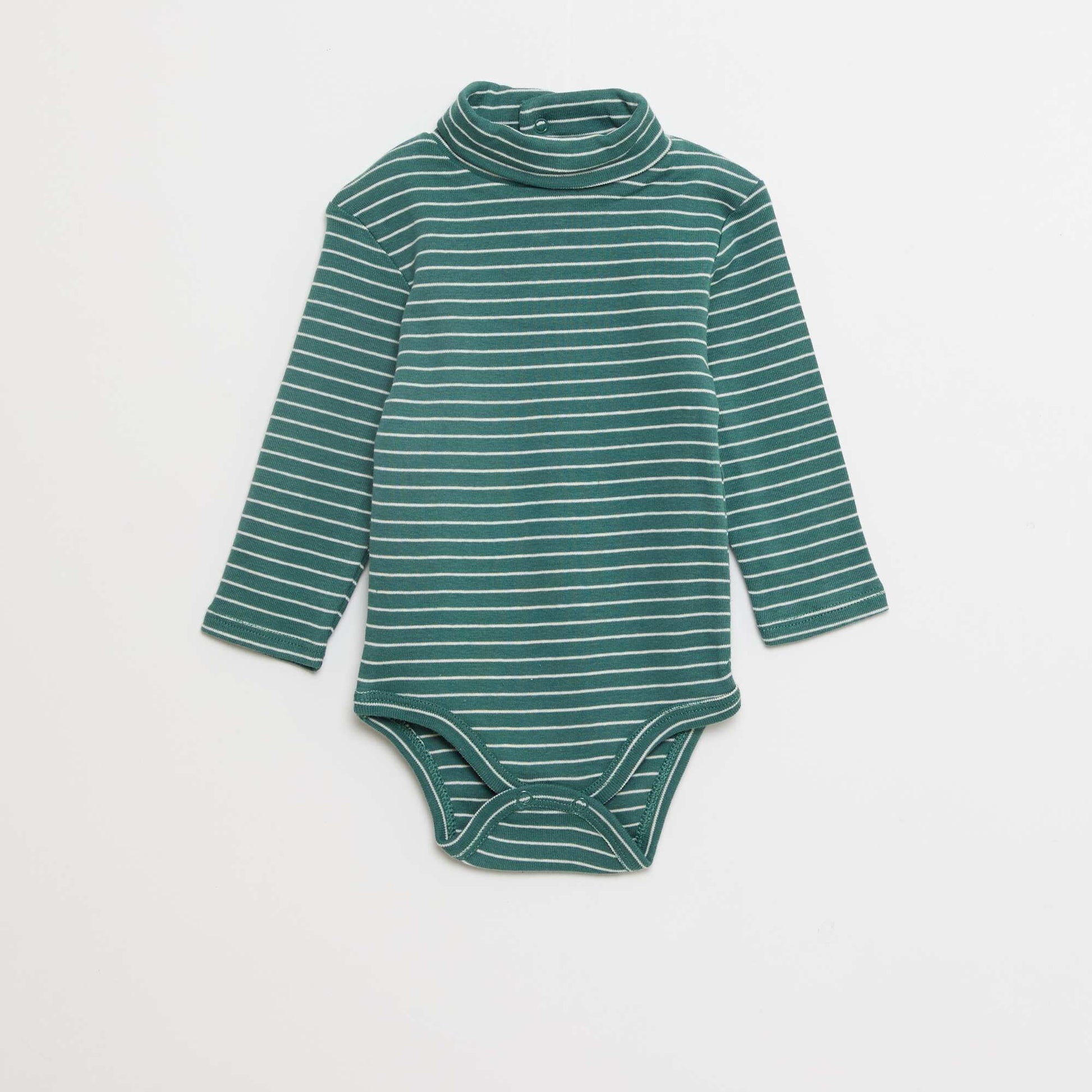 3-Pack of Durable Bodysuits GREEN