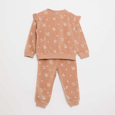 Matching Pyjama Set BROWN