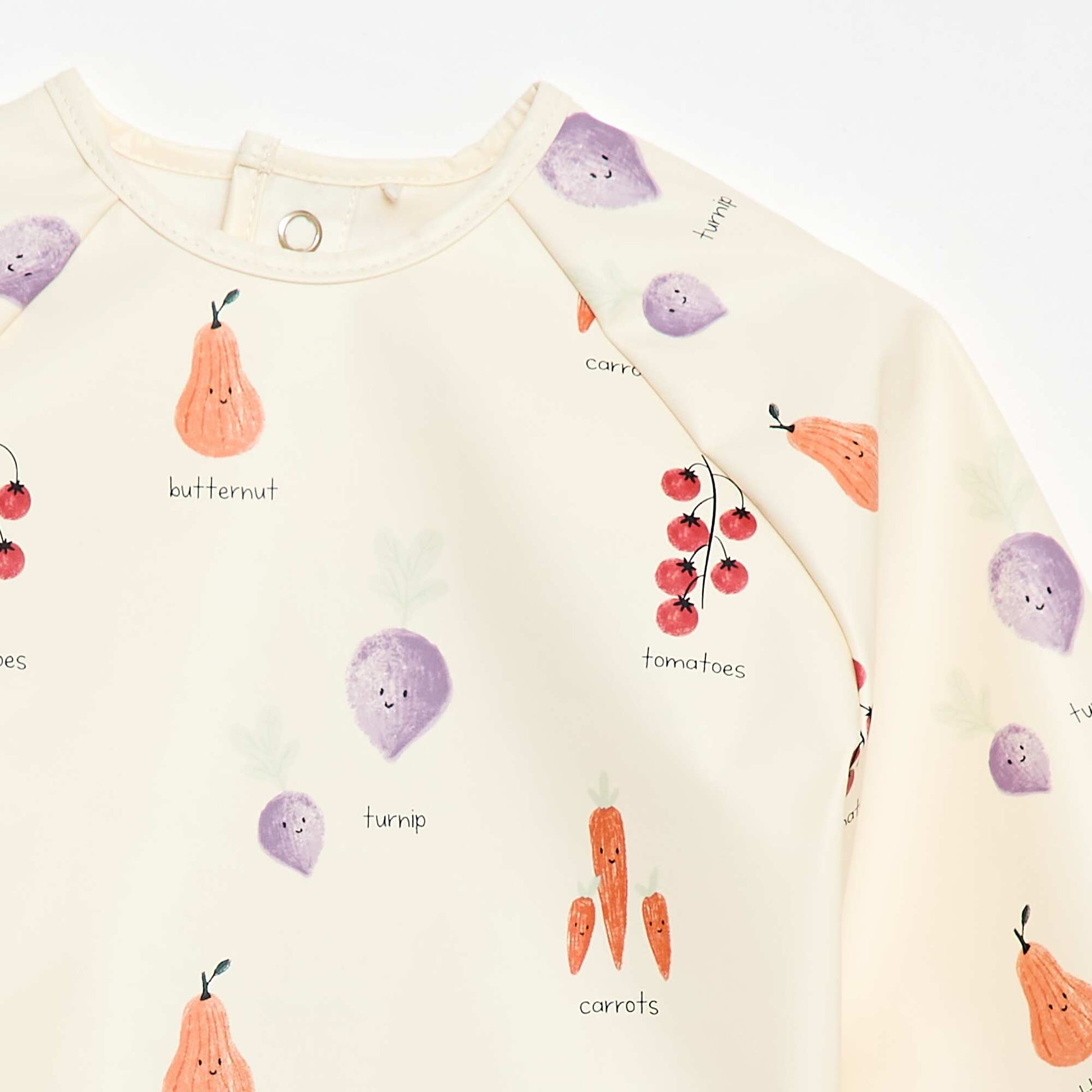 Waterproof Apron Bib BEIGE