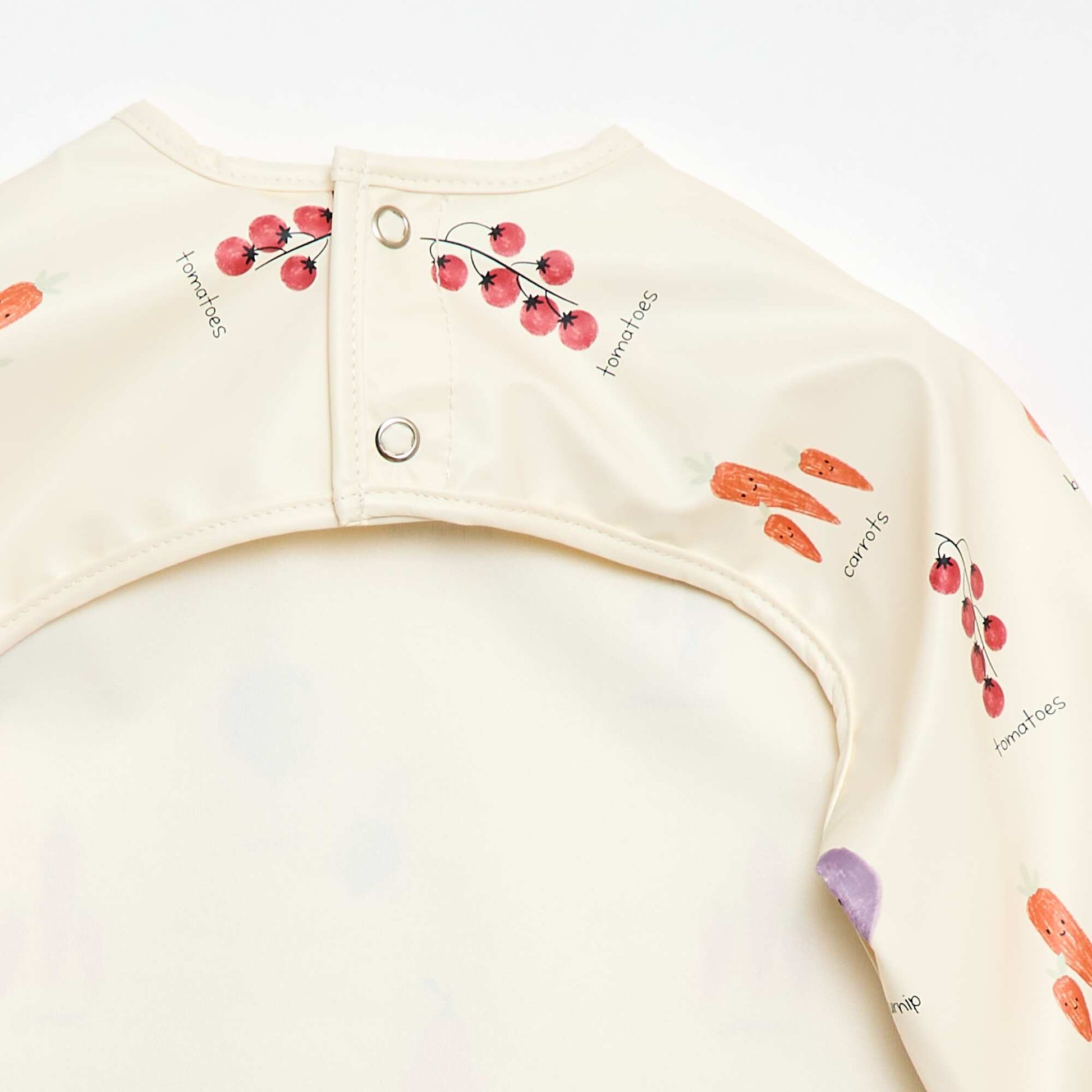 Waterproof Apron Bib BEIGE