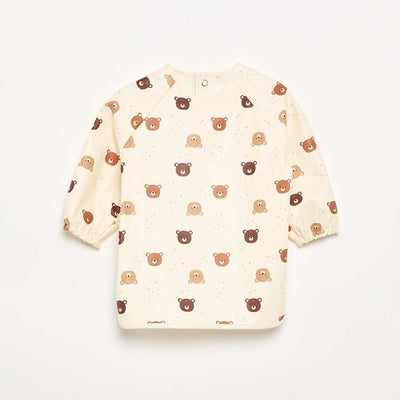 Waterproof Smock Bib WHITE