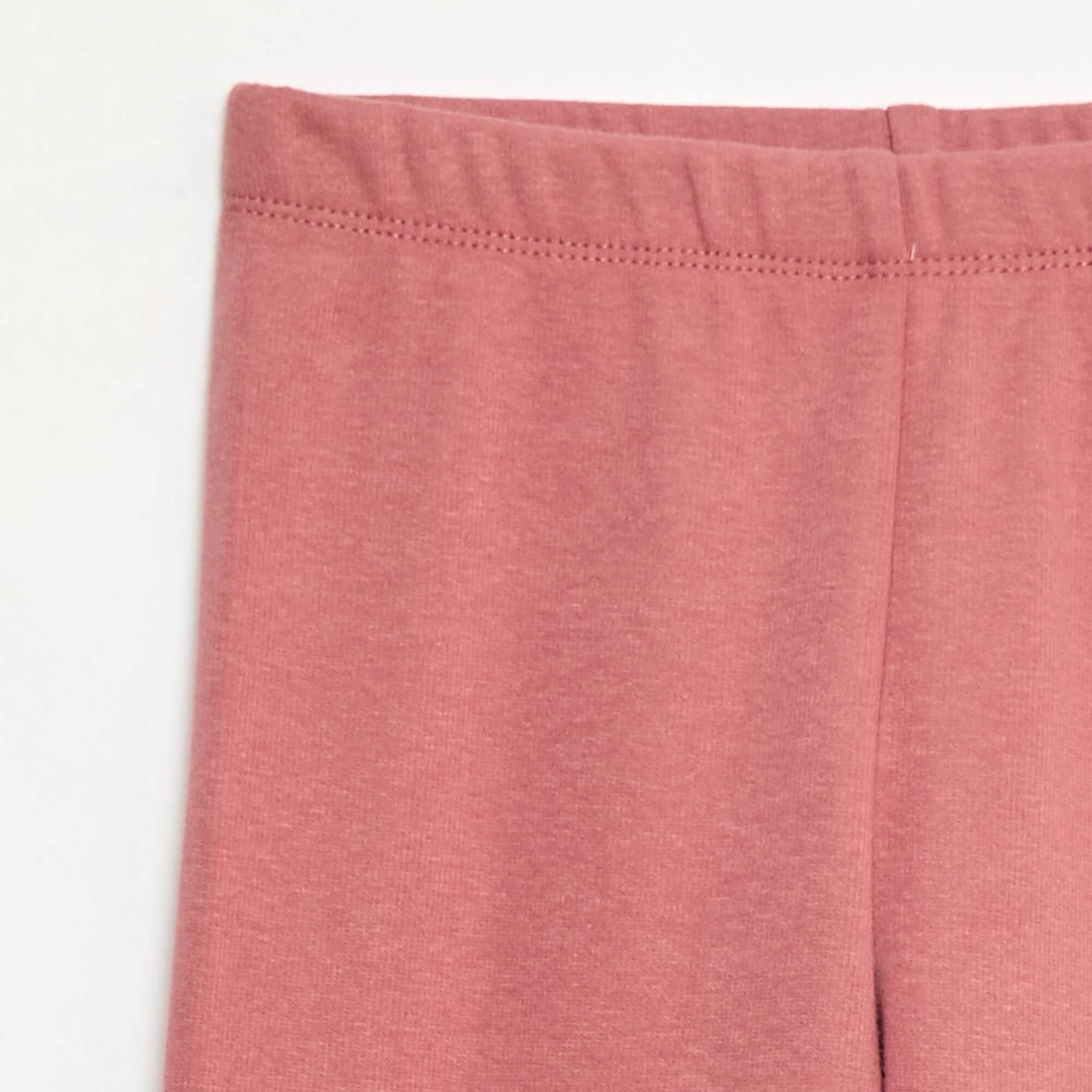Warm Velvet-Lined Leggings PINK