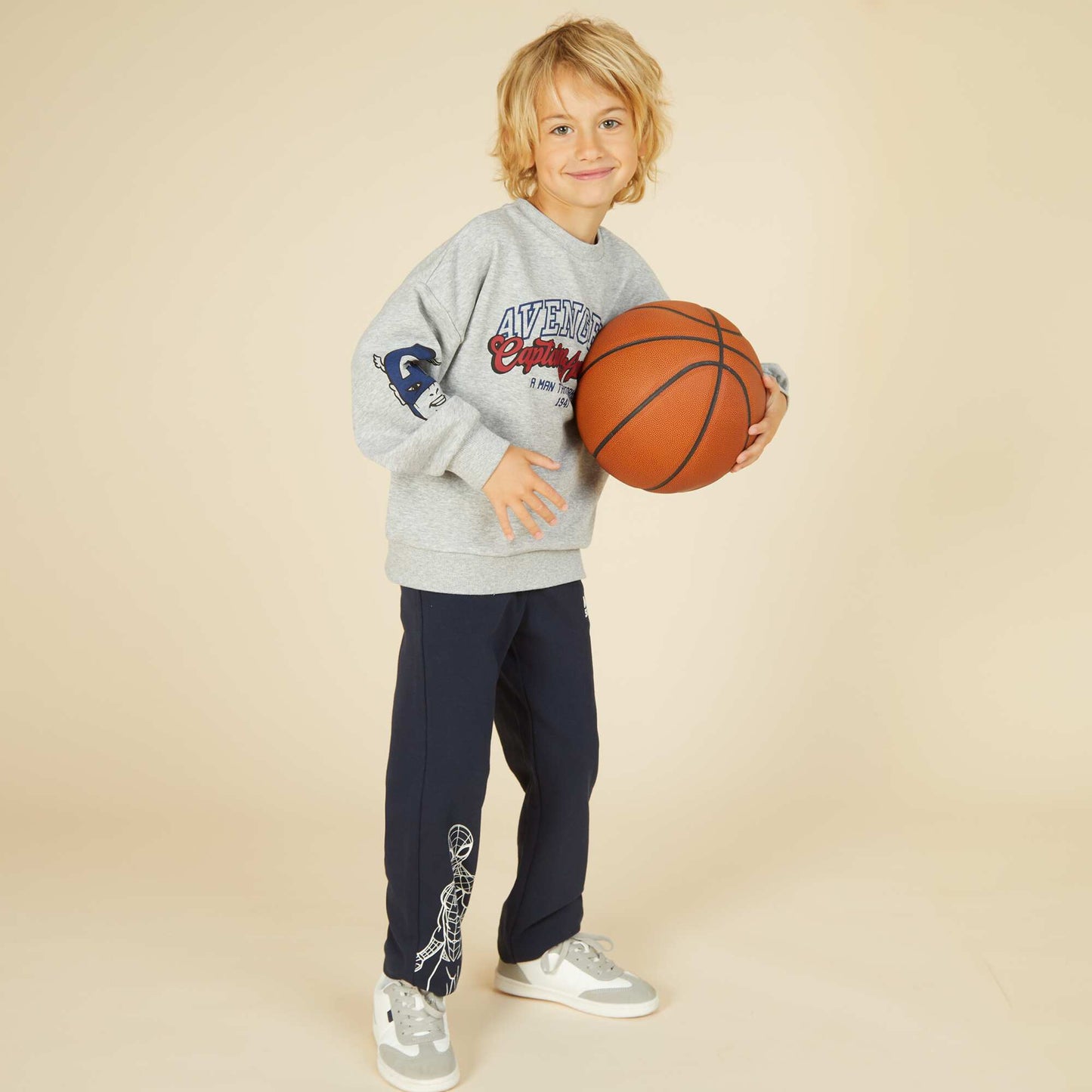 Spiderman Joggers BLUE