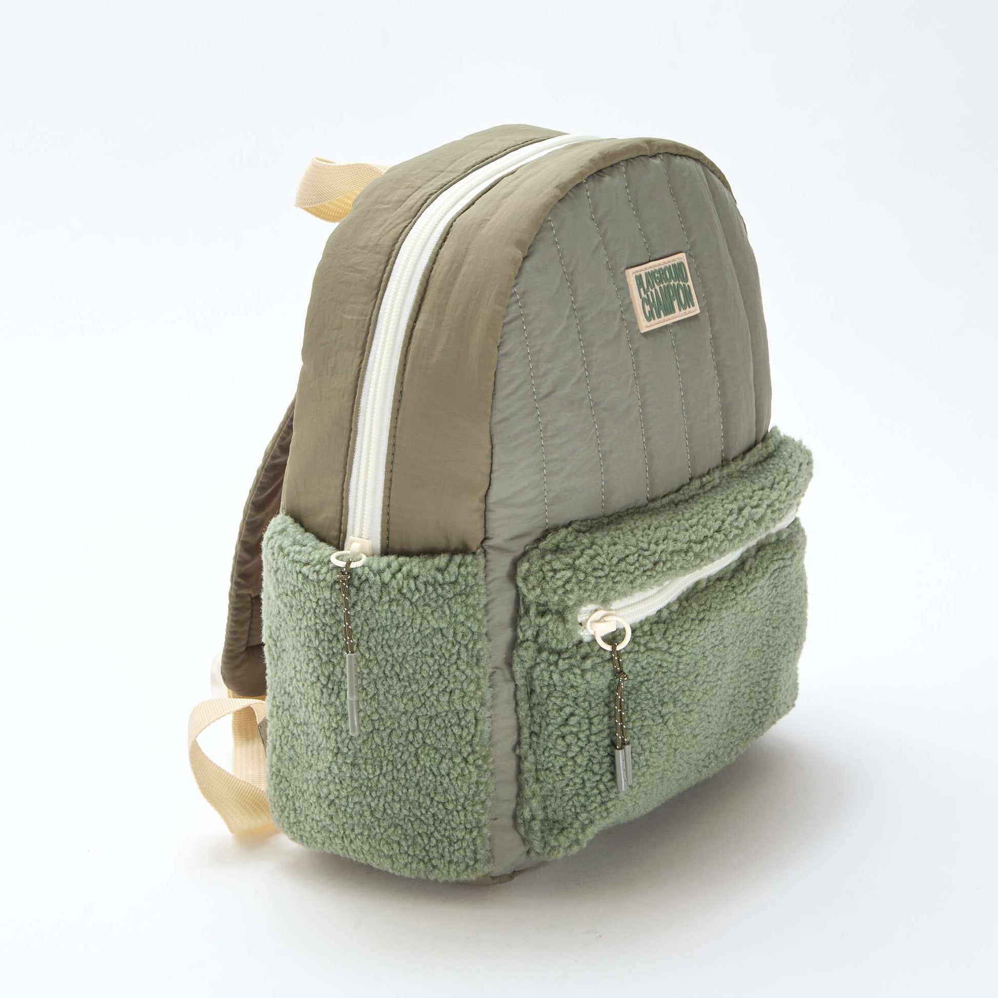 Two-Tone Backpack GREEN