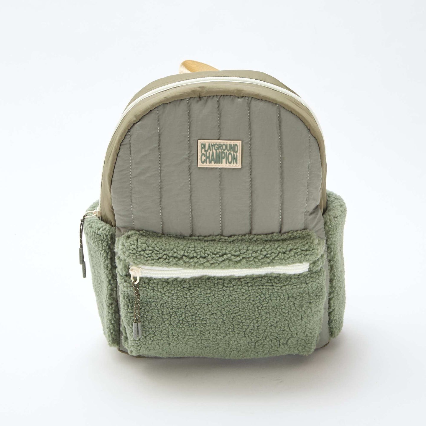Two-Tone Backpack GREEN