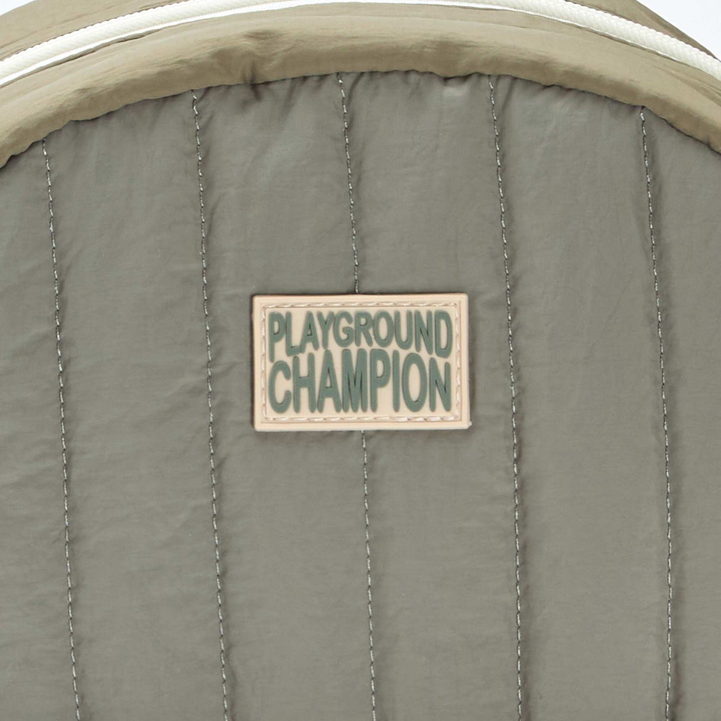 Two-Tone Backpack GREEN