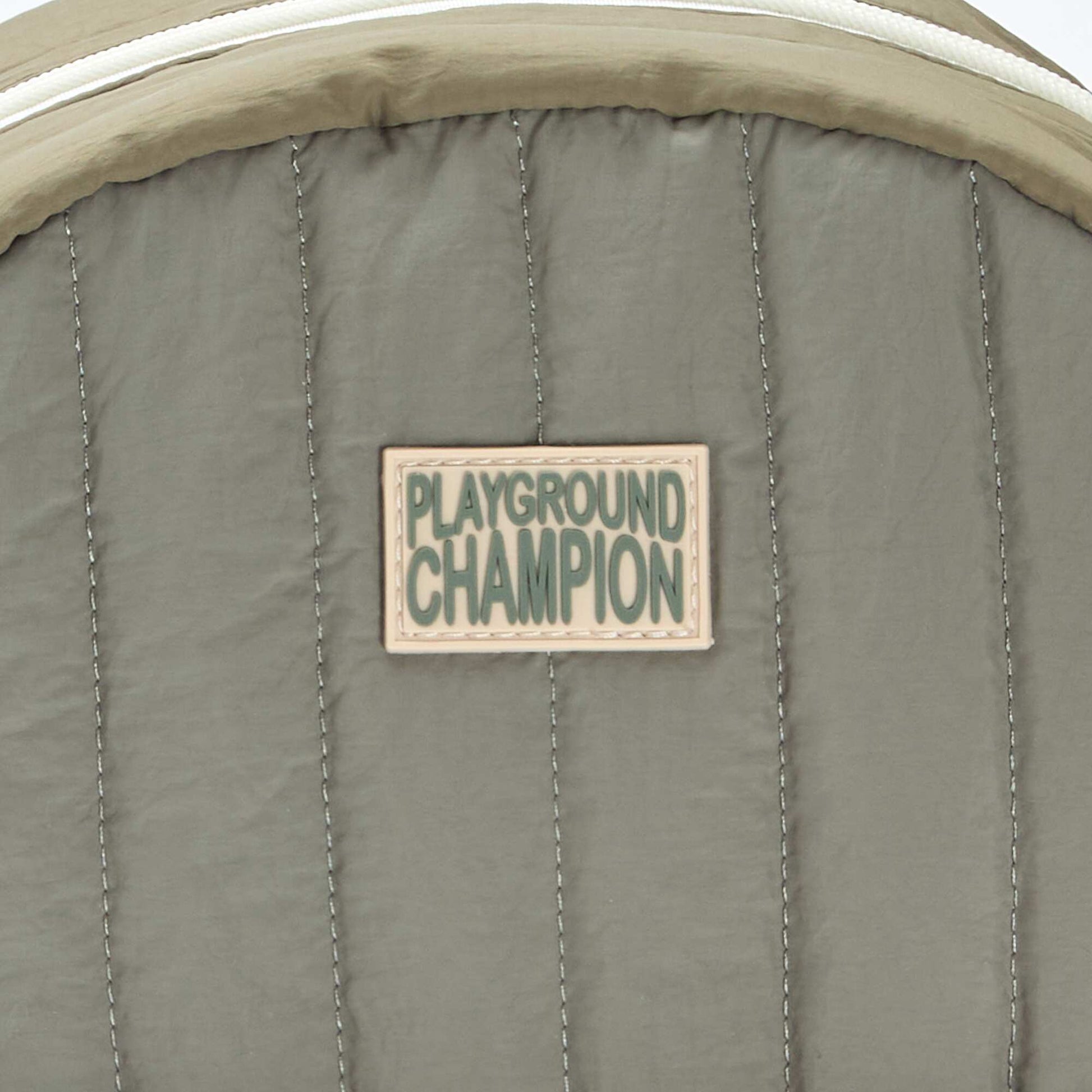 Two-Tone Backpack GREEN