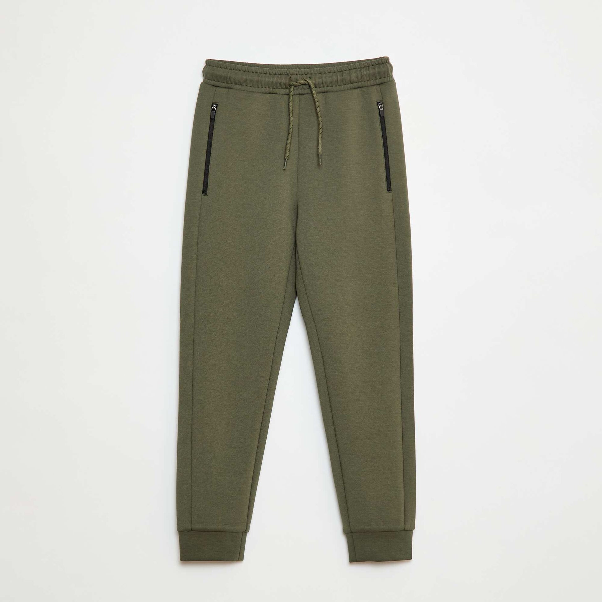 Neoprene-style Joggers GREEN