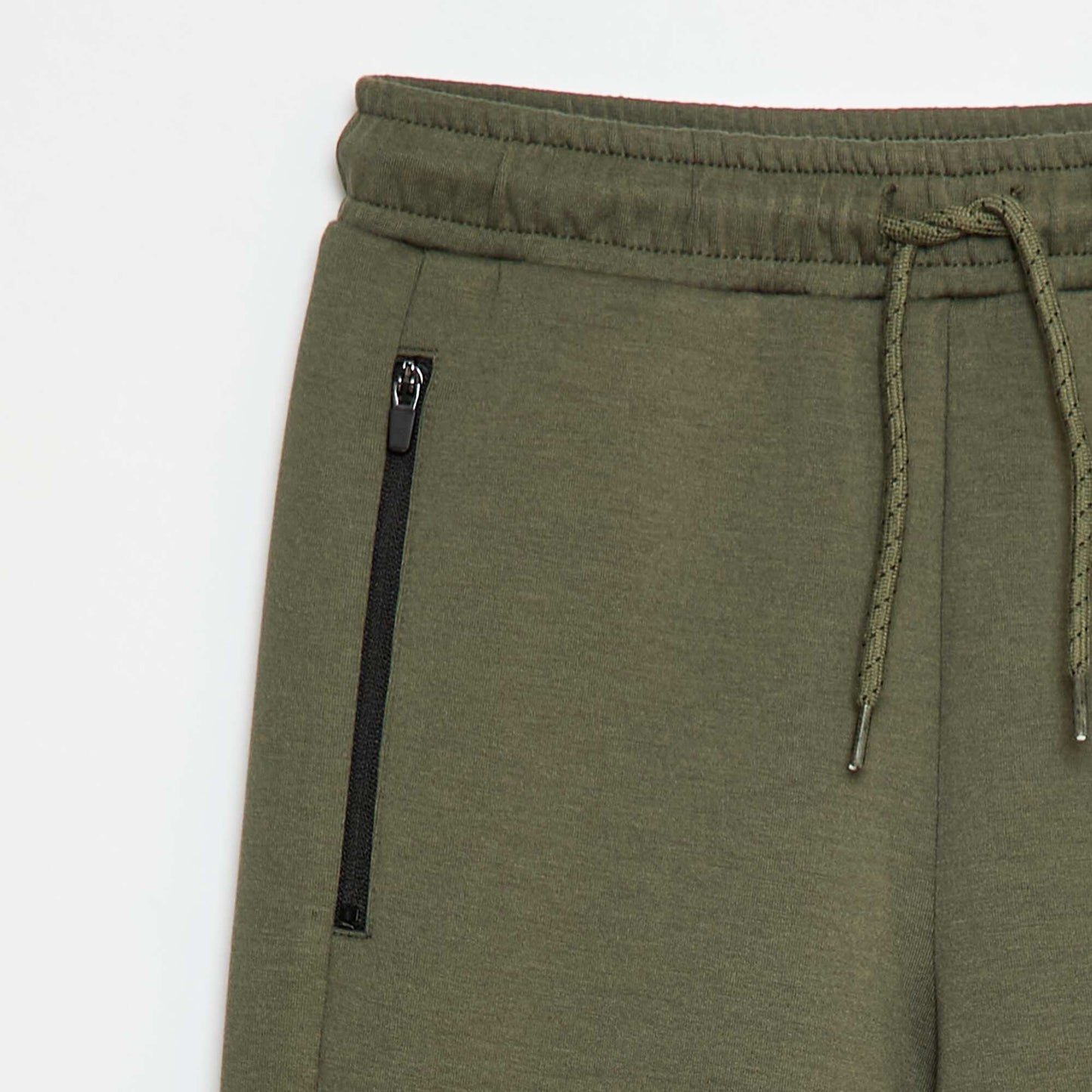 Neoprene-style Joggers GREEN