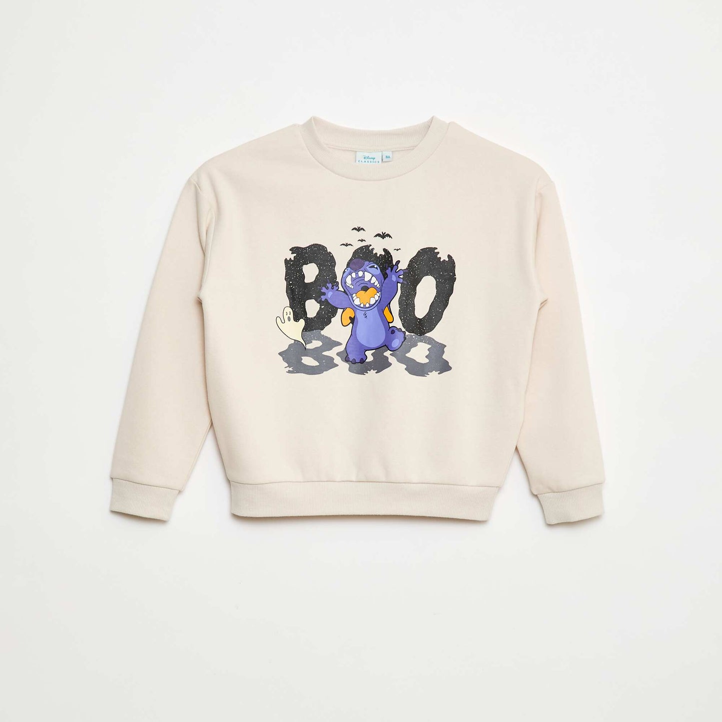 رقبة سويت شيرت رمادي