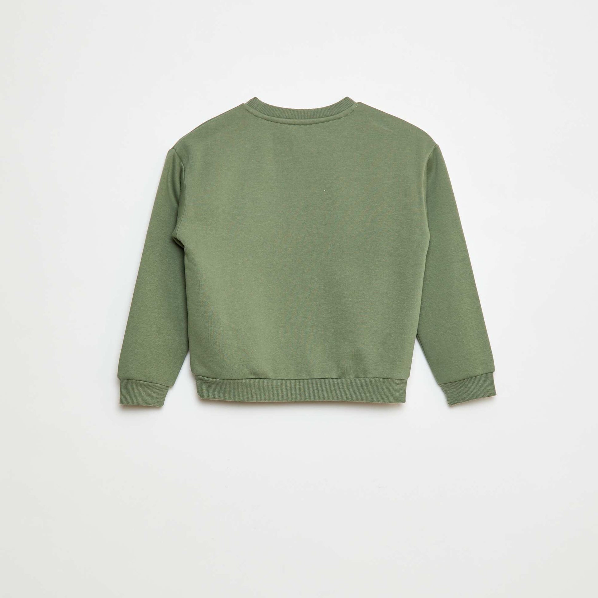 'Jurassic World' Crew Neck Sweatshirt GREEN