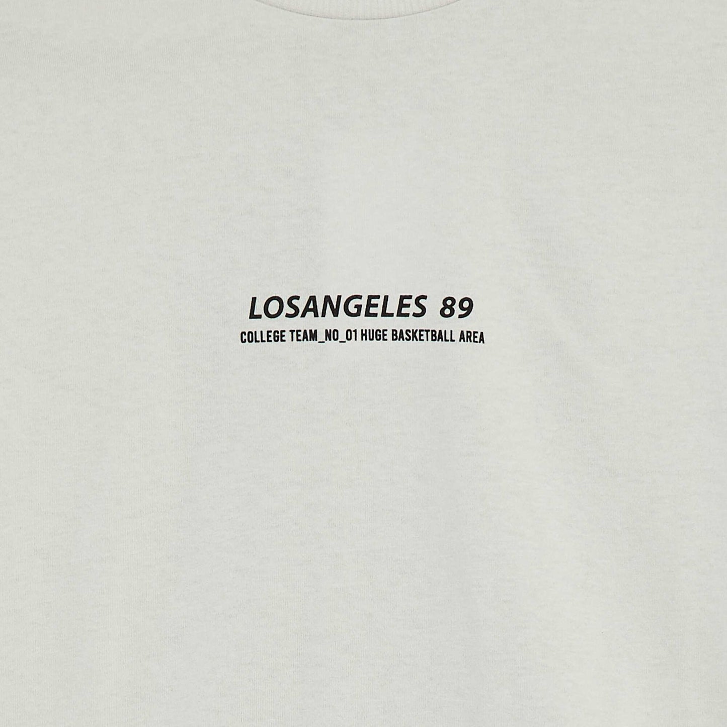 Short-sleeved T-shirt with detail GREY