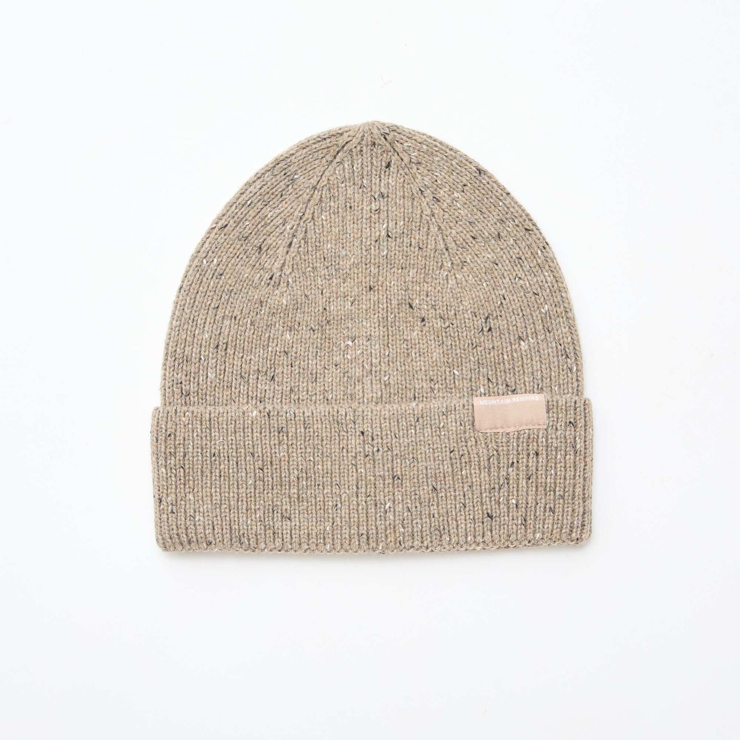 Fancy Knit Beanie BEIGE