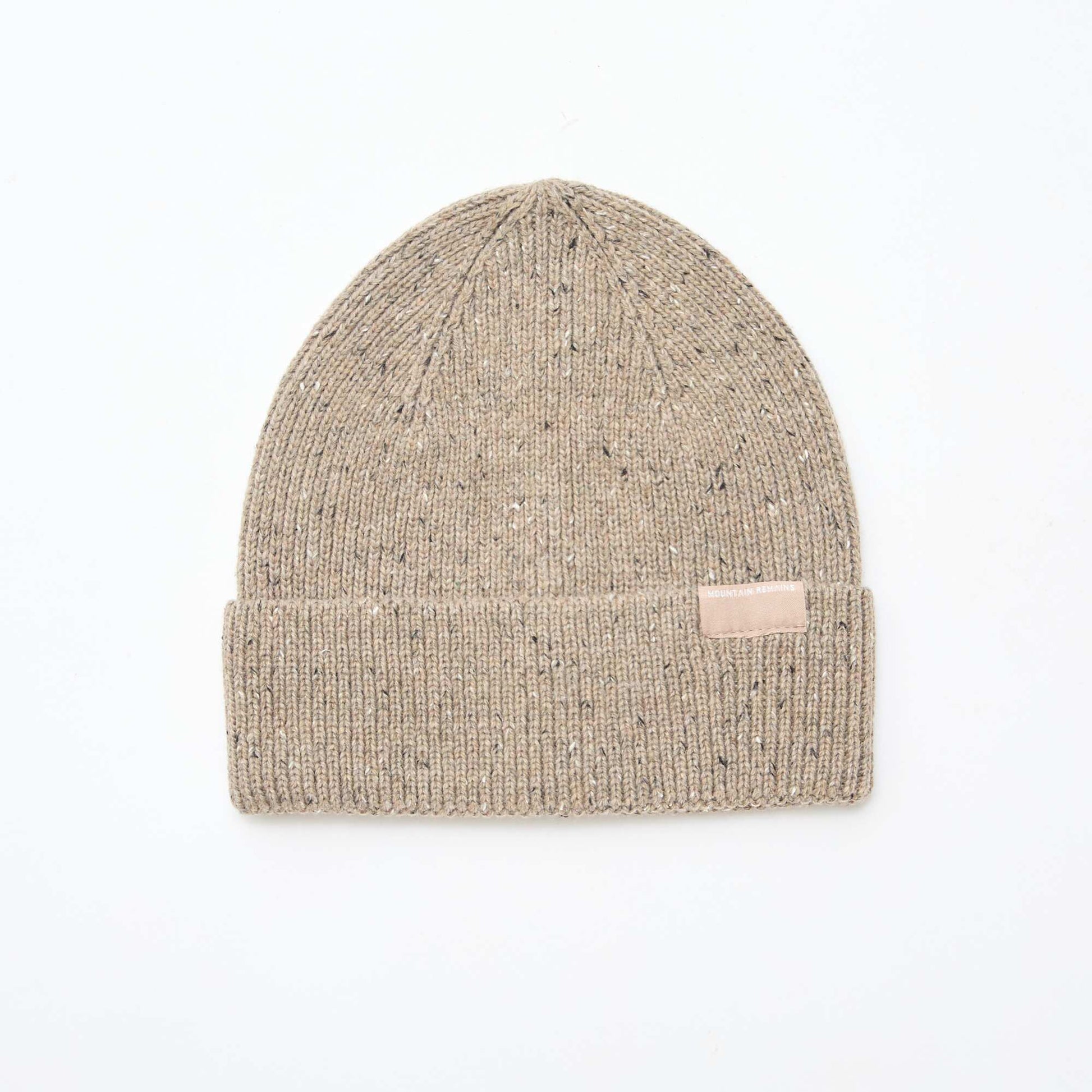 Fancy Knit Beanie BEIGE