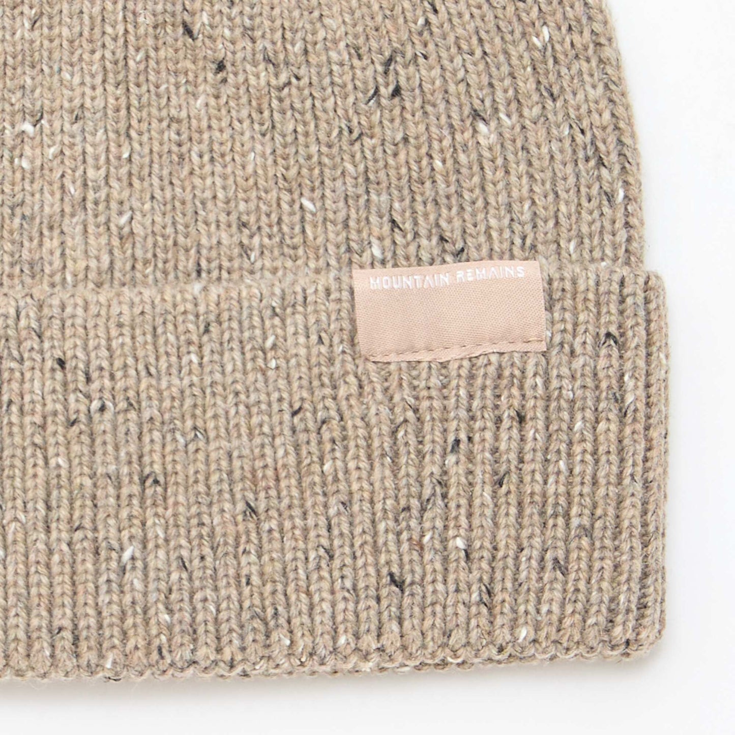 Fancy Knit Beanie BEIGE