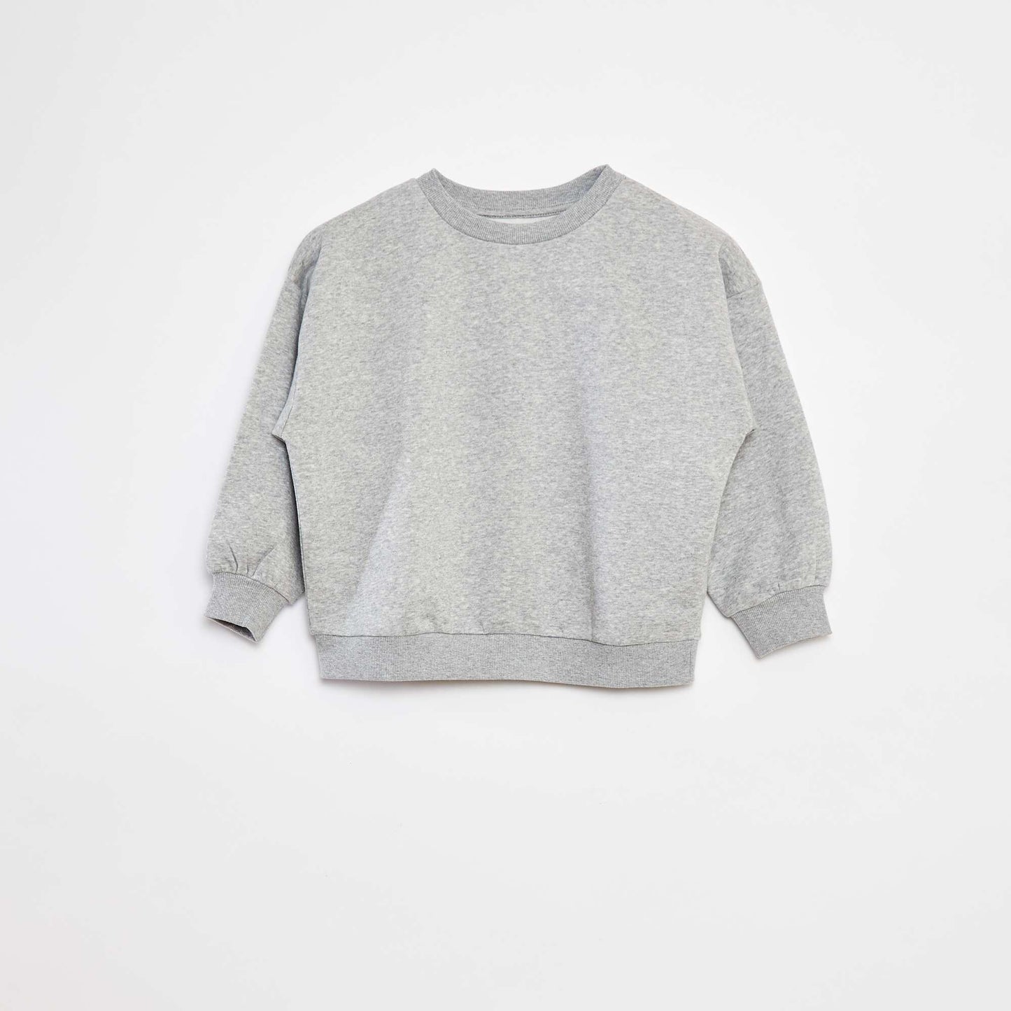 Set of 2 plain sweatshirts GREY