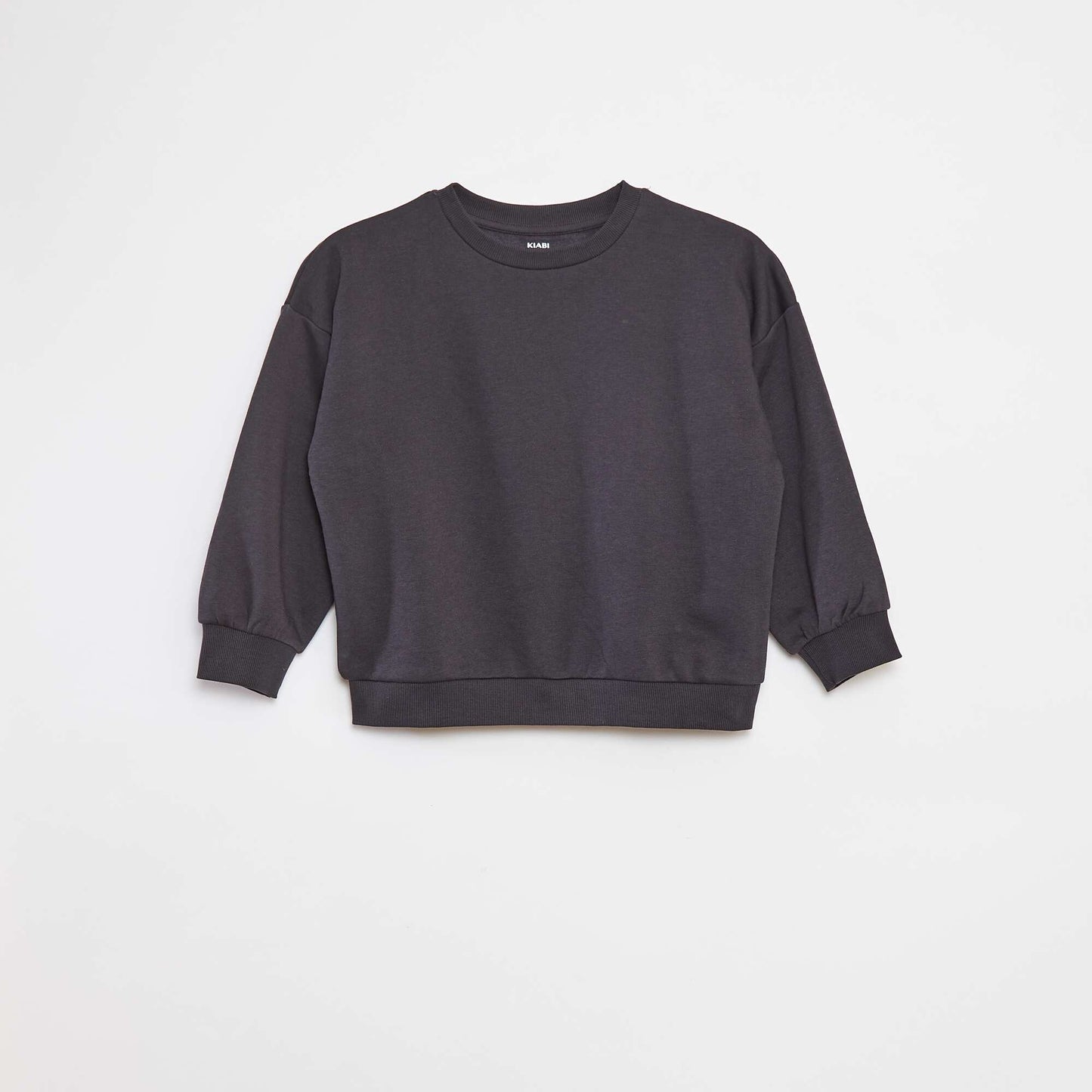 Set of 2 plain sweatshirts GREY